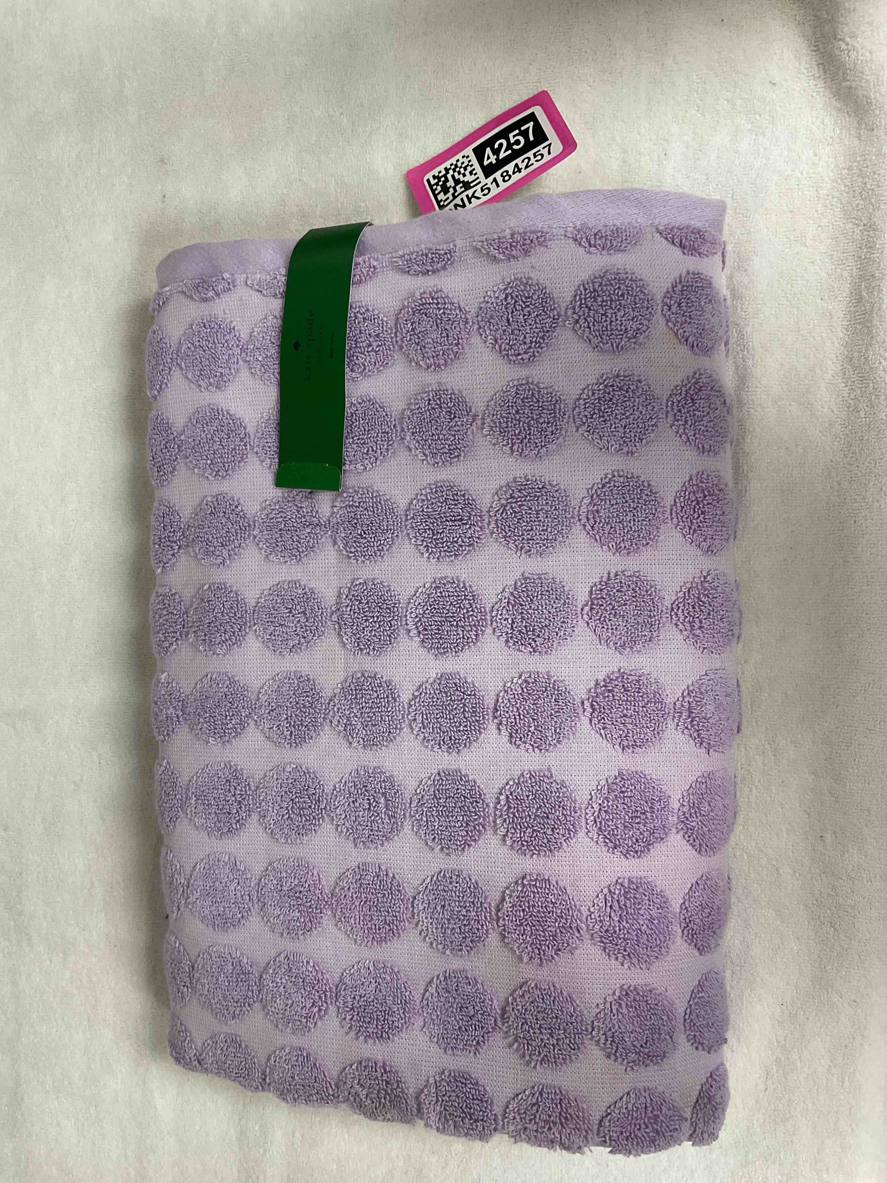 Kate Spade Towel - Purple 