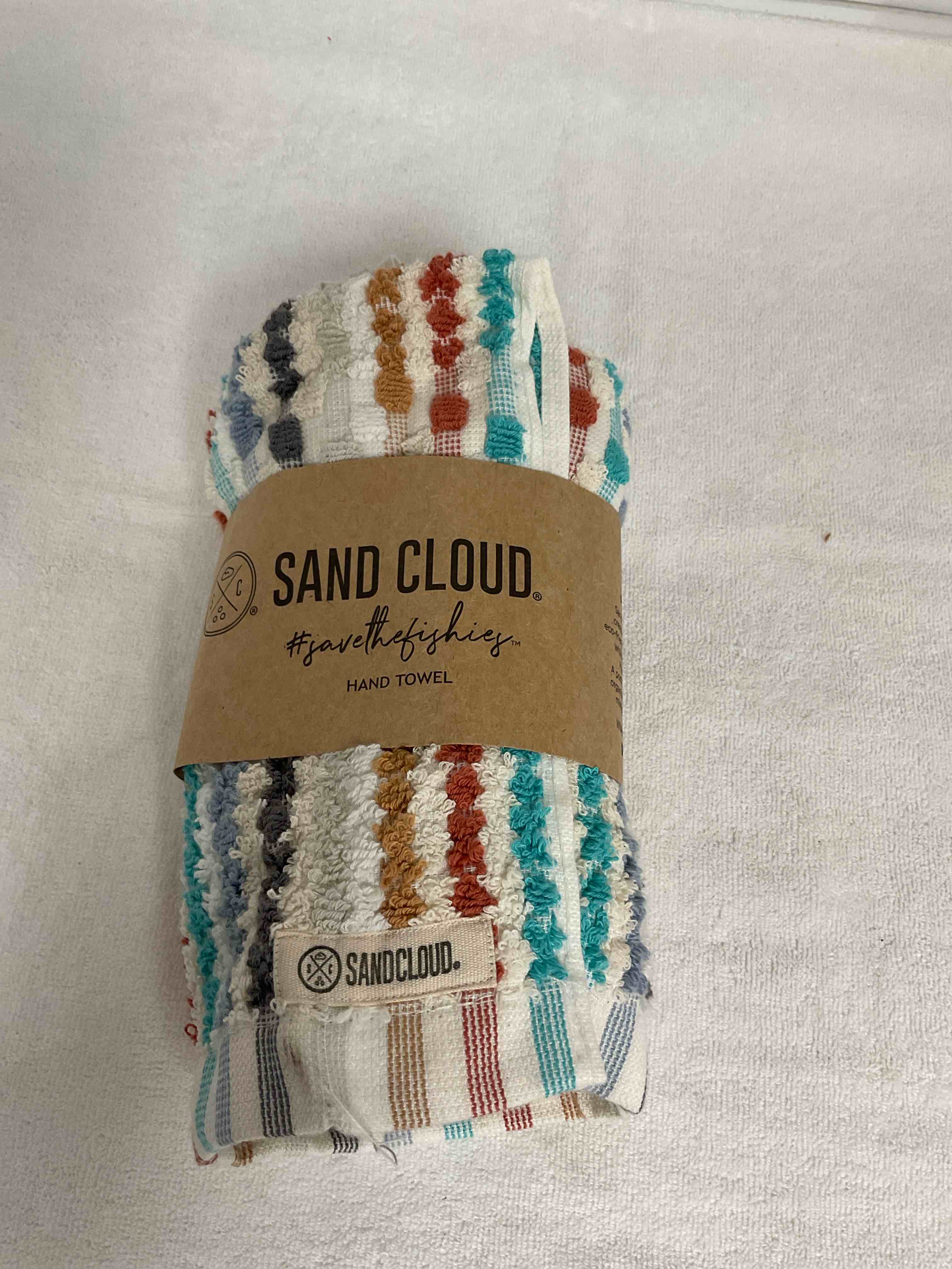Sand Cloud- Hand Towel