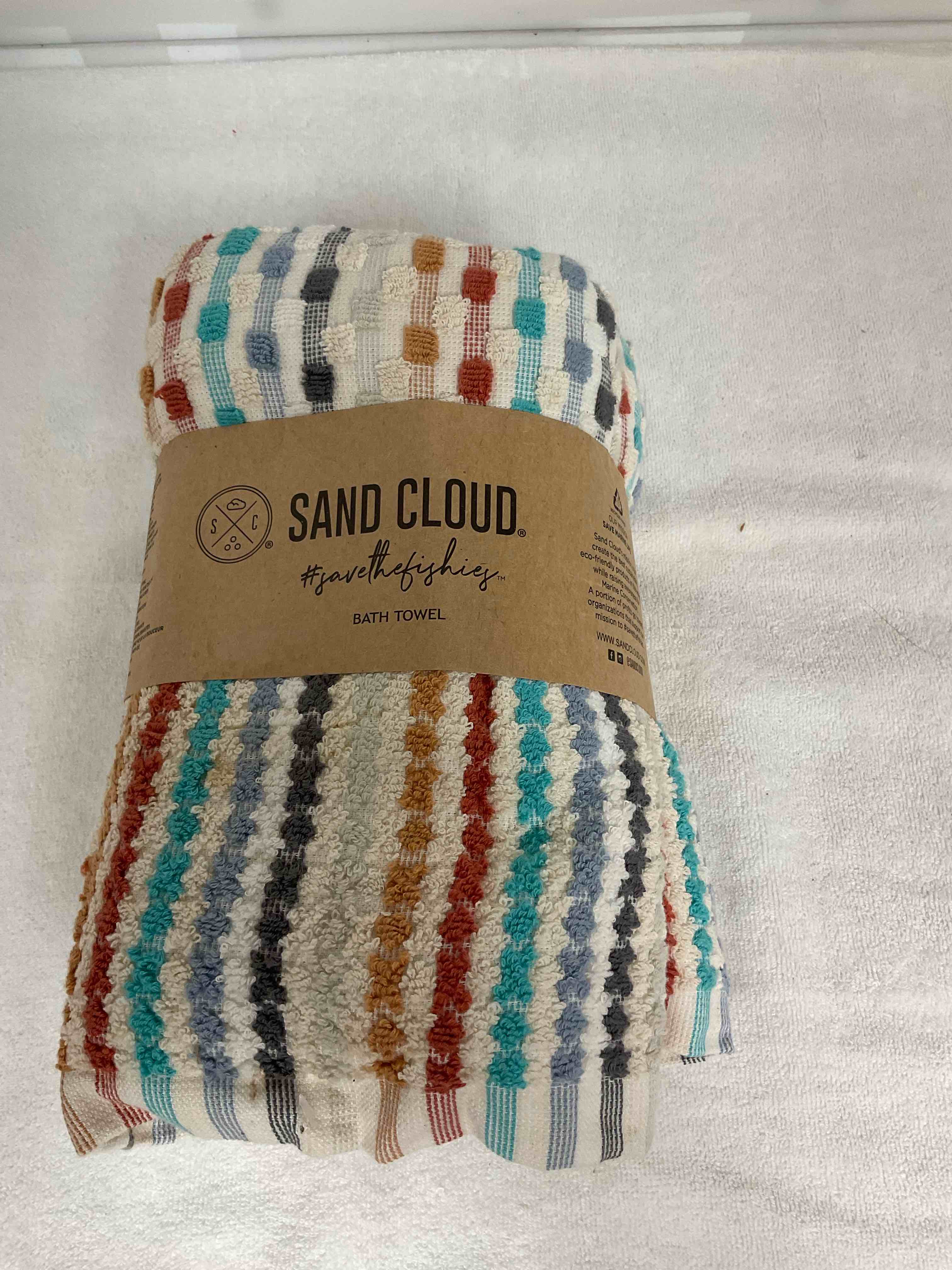 Sand Cloud Bath Towel