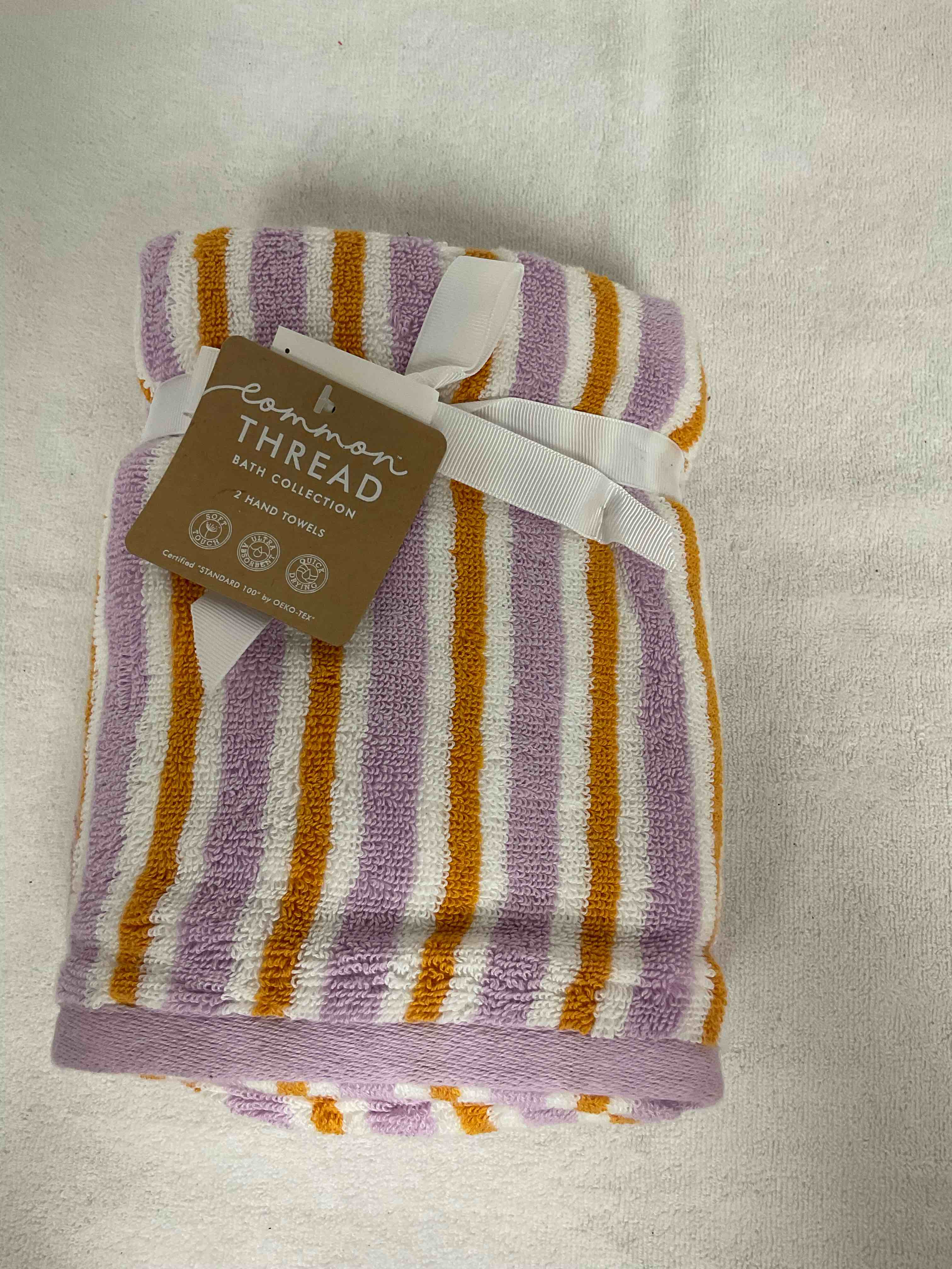 Common Thread 2 pc Hand Towels