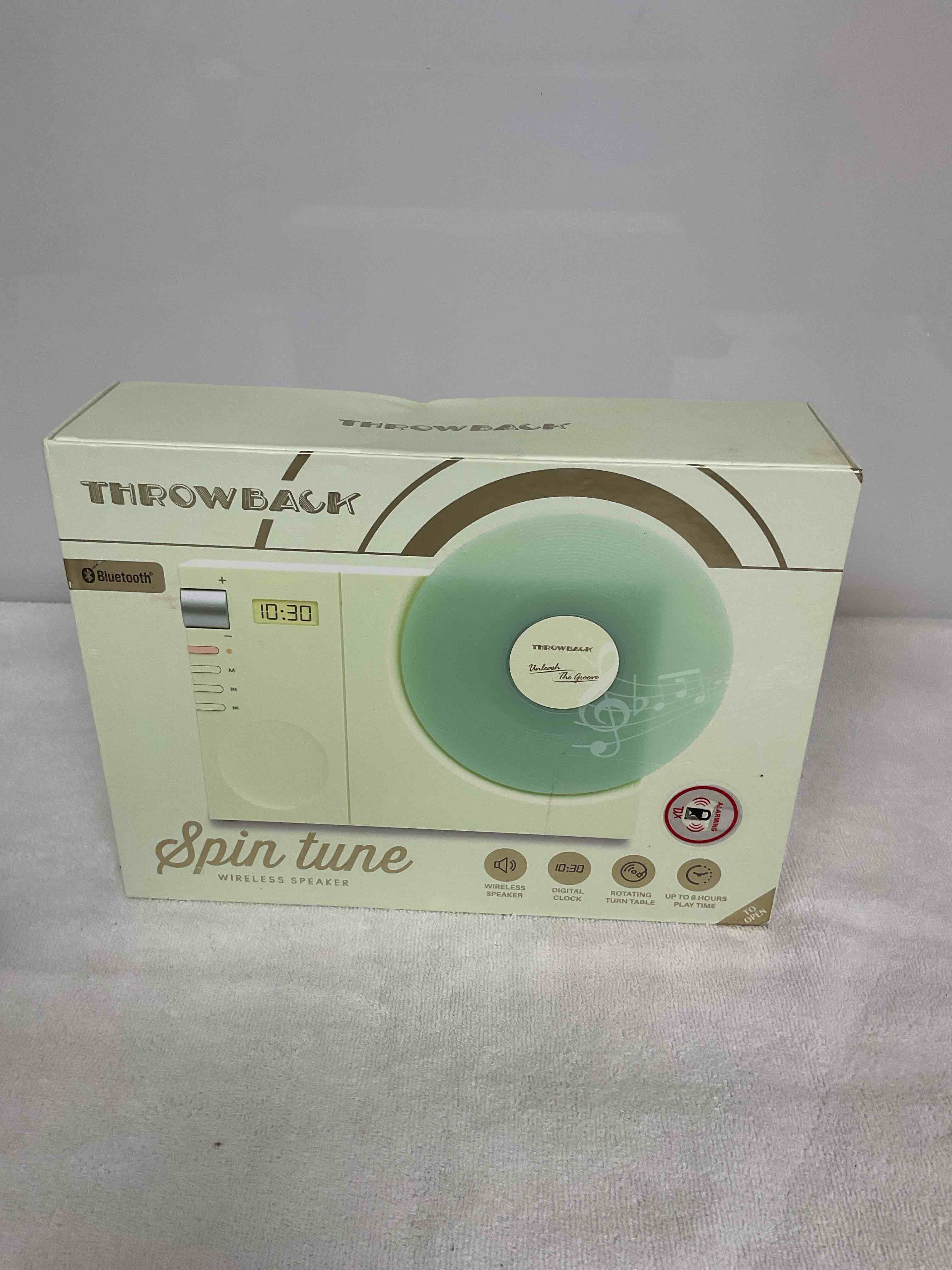 Throwback Spin Tune Wireless Speaker 