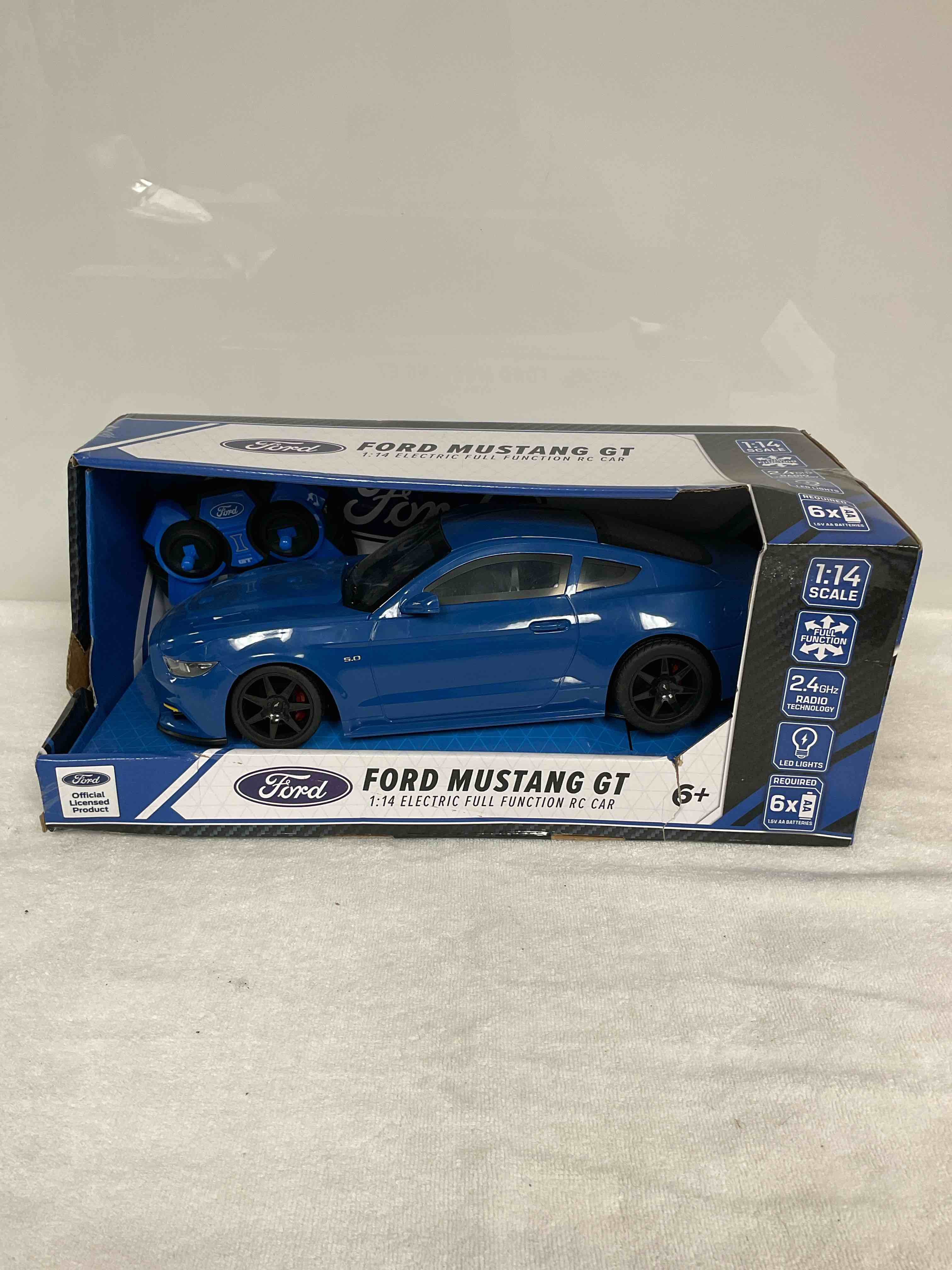 Ford Mustang Gt RC Car