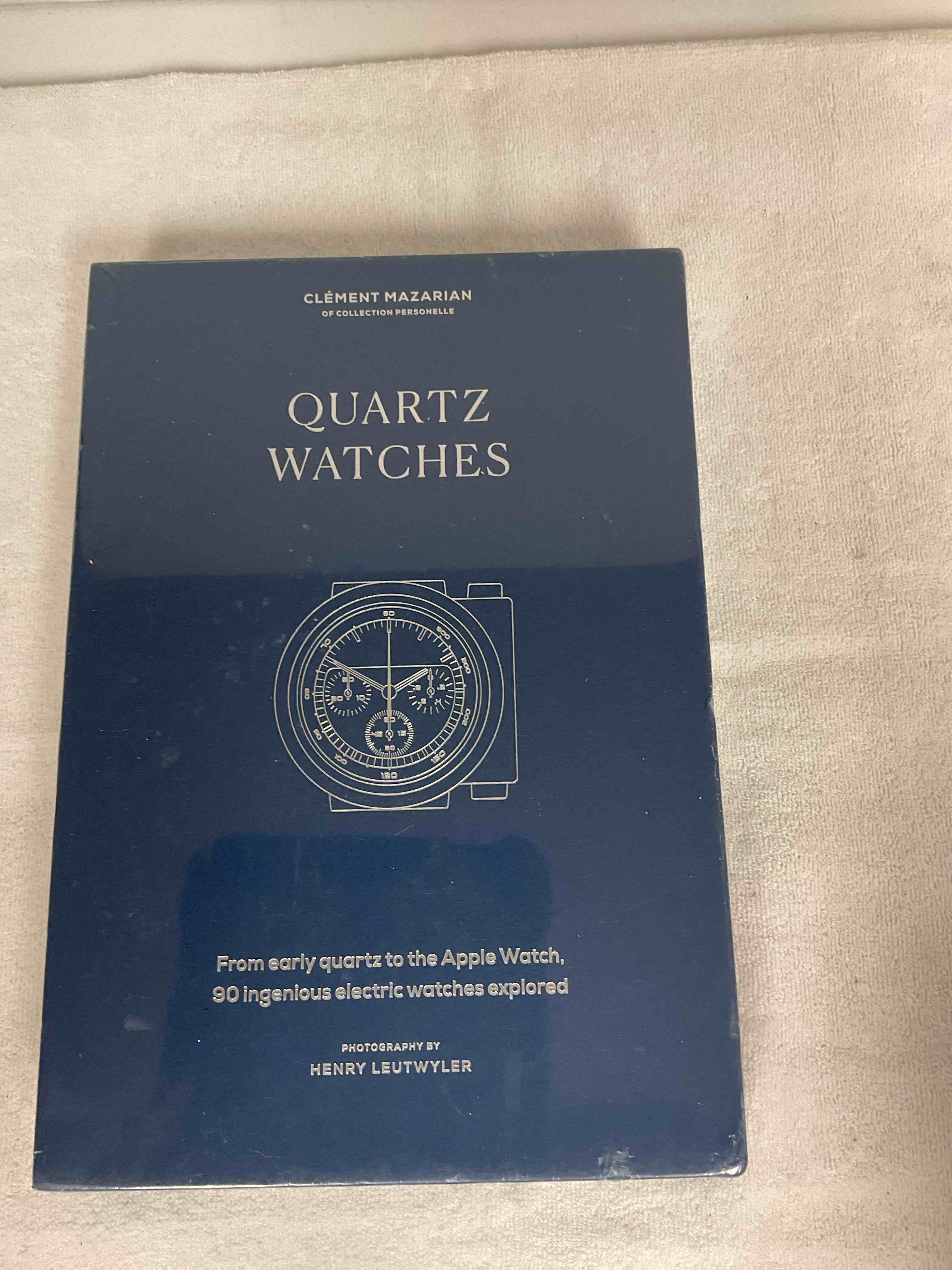 Quartz Watches Book 