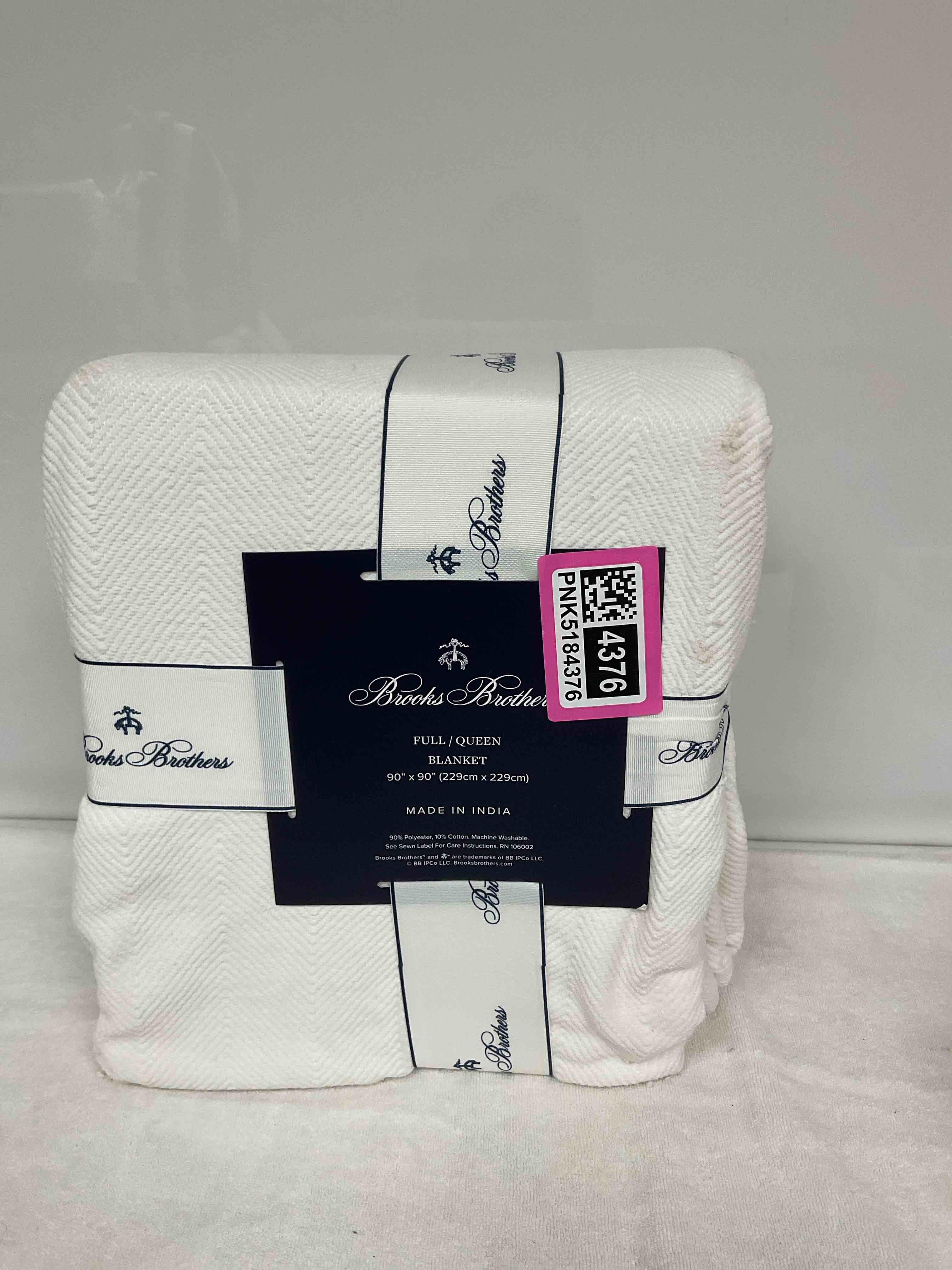 Brooks Brothers Full/Queen Blanket