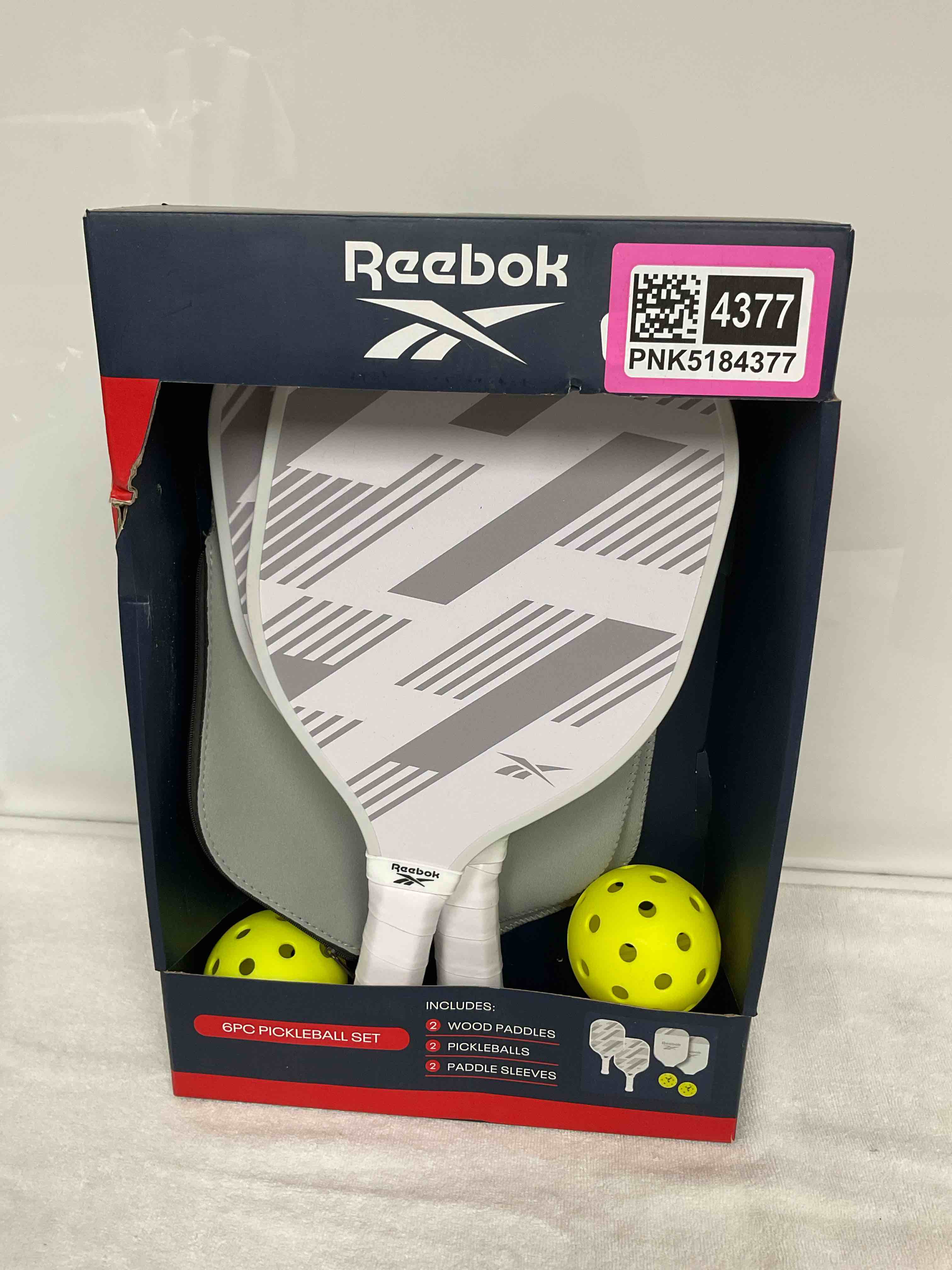 Redbox 6pc Pickleball Set