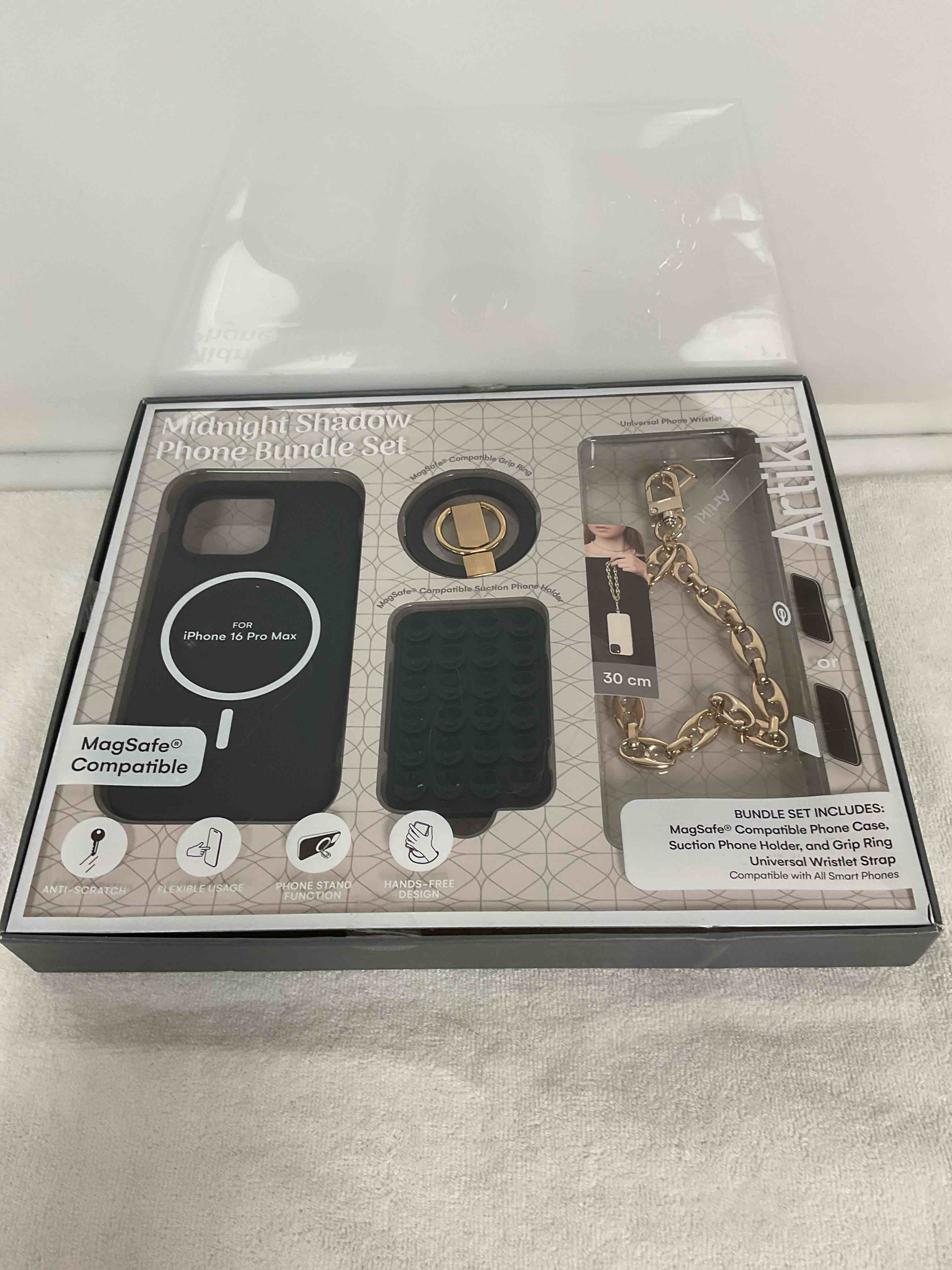 Midnight Shadow Phone Bundle-16 pro max