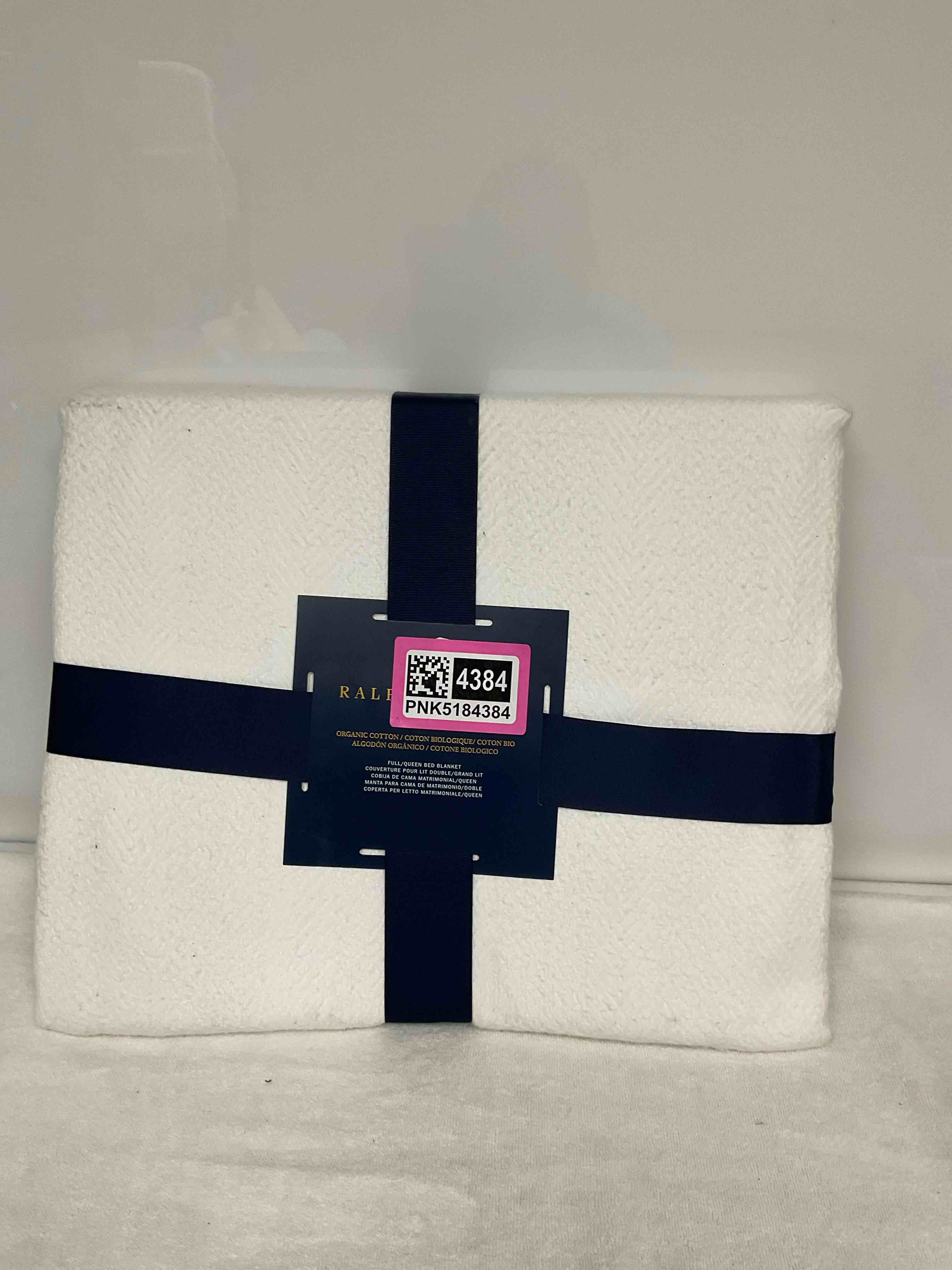 Ralph Lauren Full/Queen Blanket 