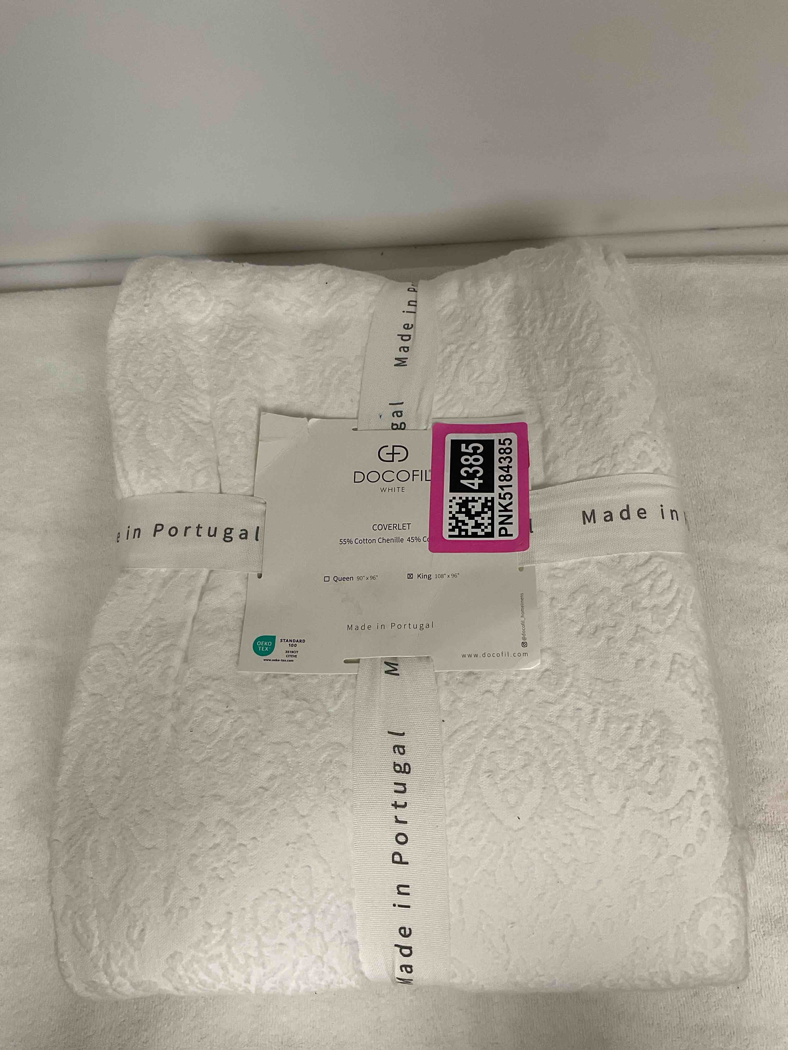 Docofil Coverlet-King 