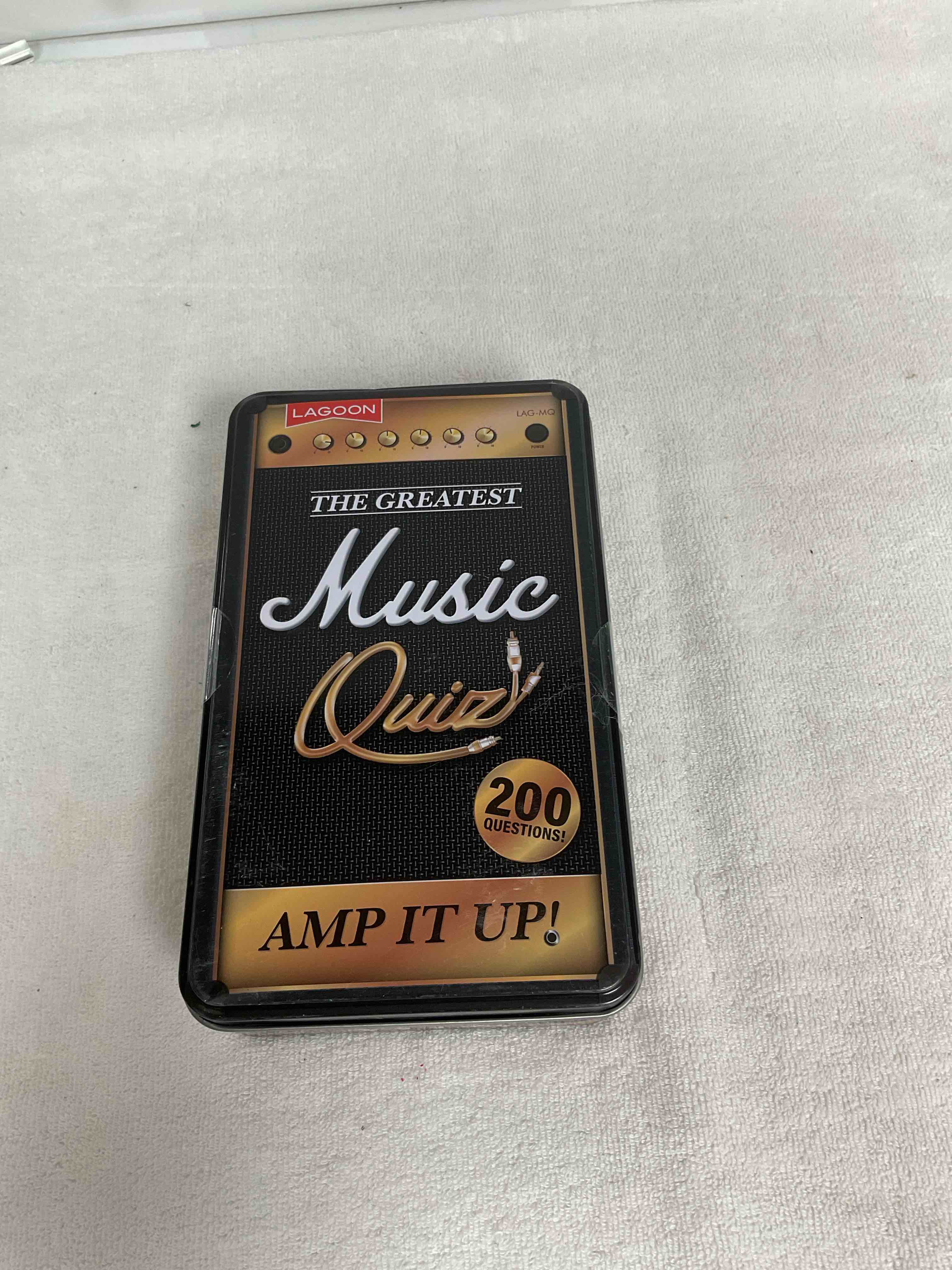 The Greatest Music Quiz 
