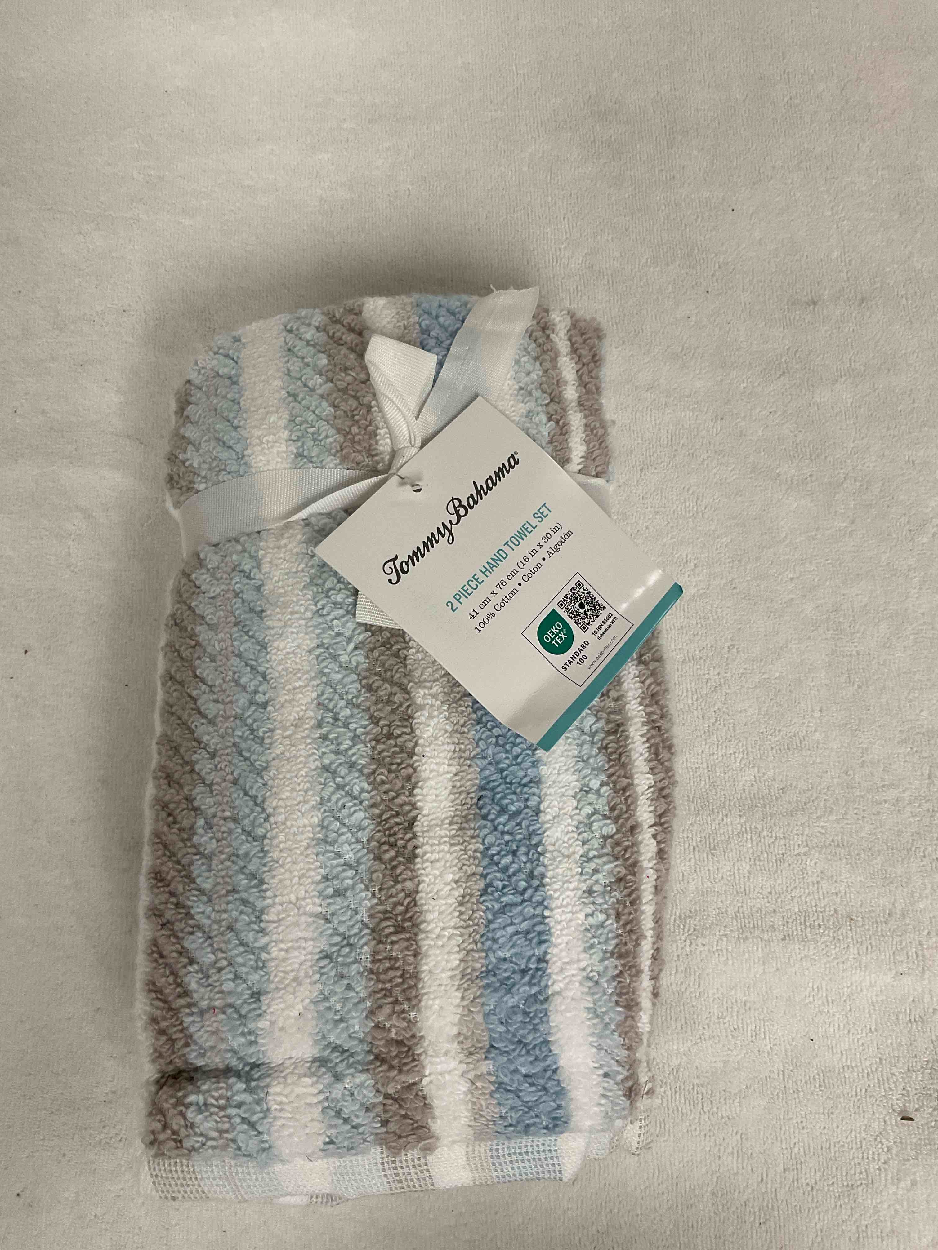 Tommy Bahamas 2pc Hand Towels 