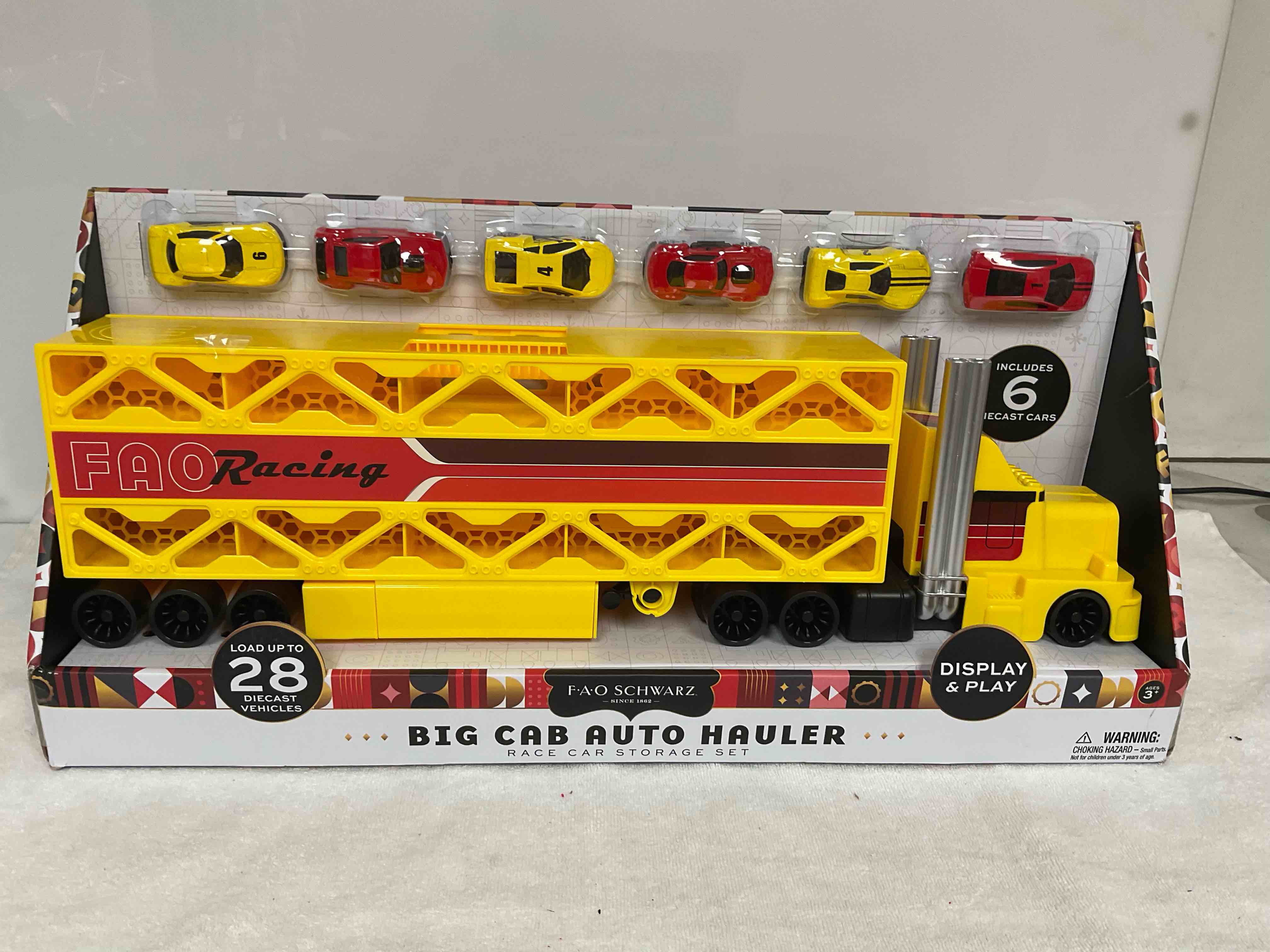 Big Cab Auto Hauler 