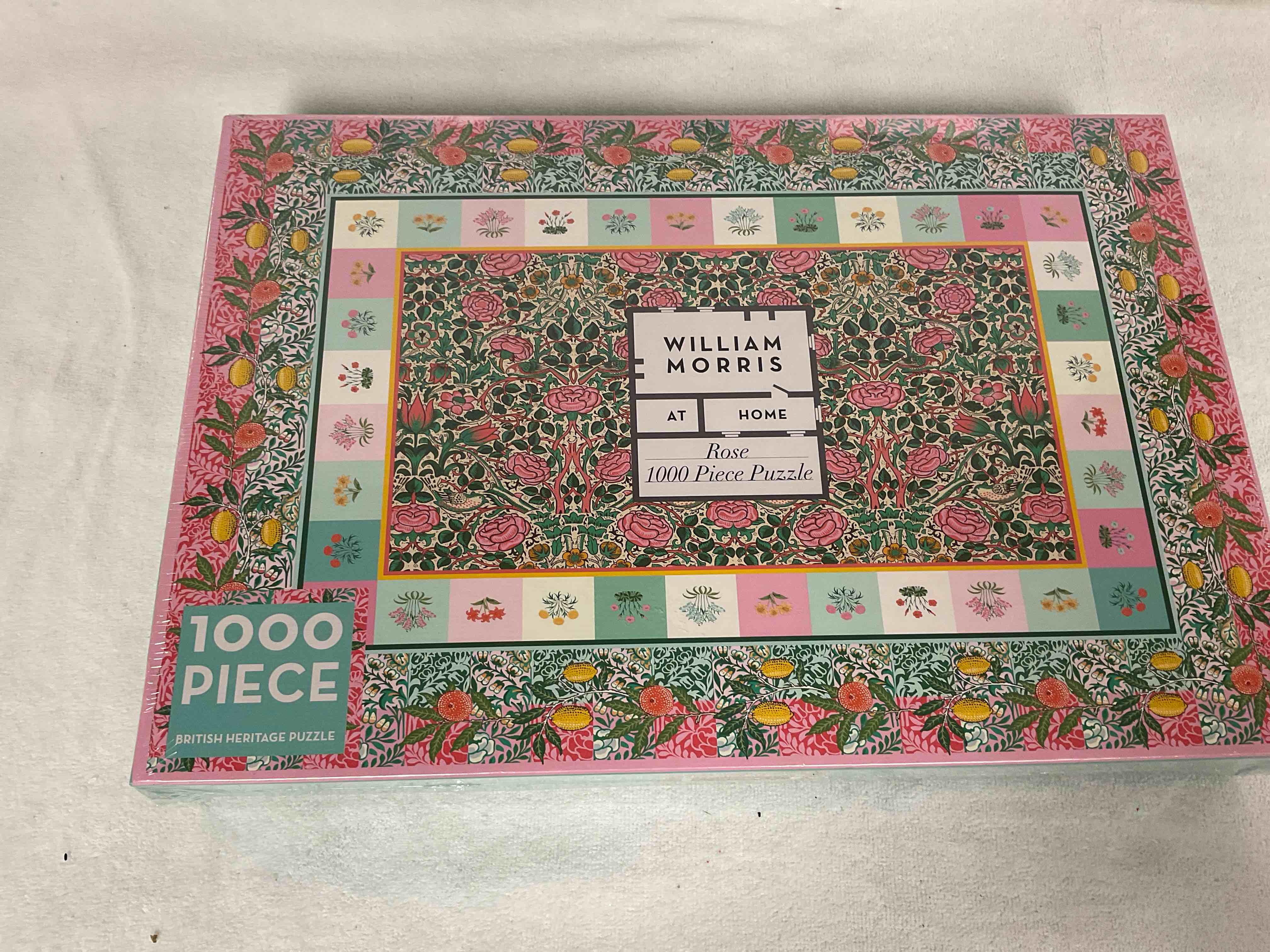 William Morris 1000pc Puzzle 