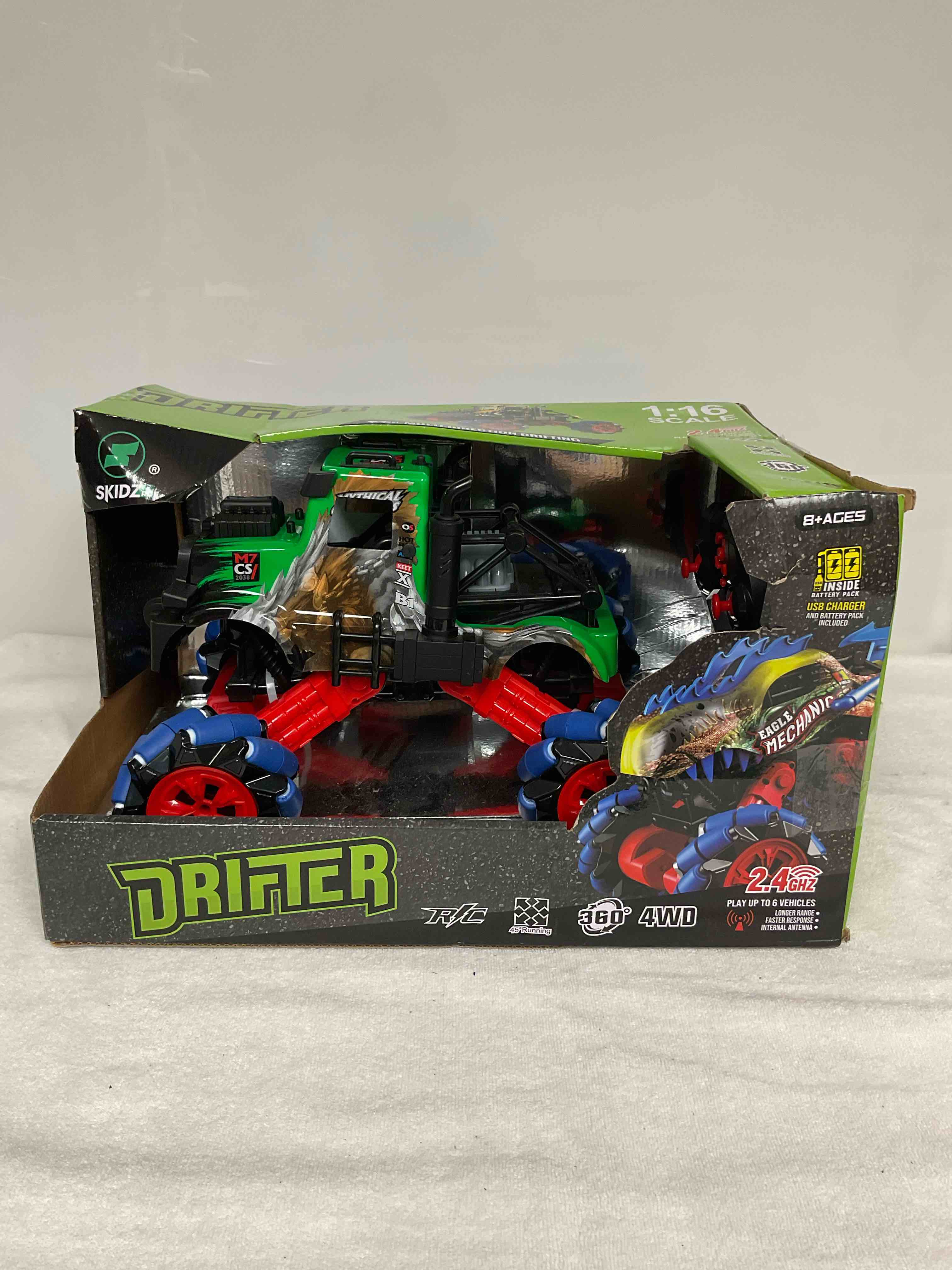 Drifter RC car 