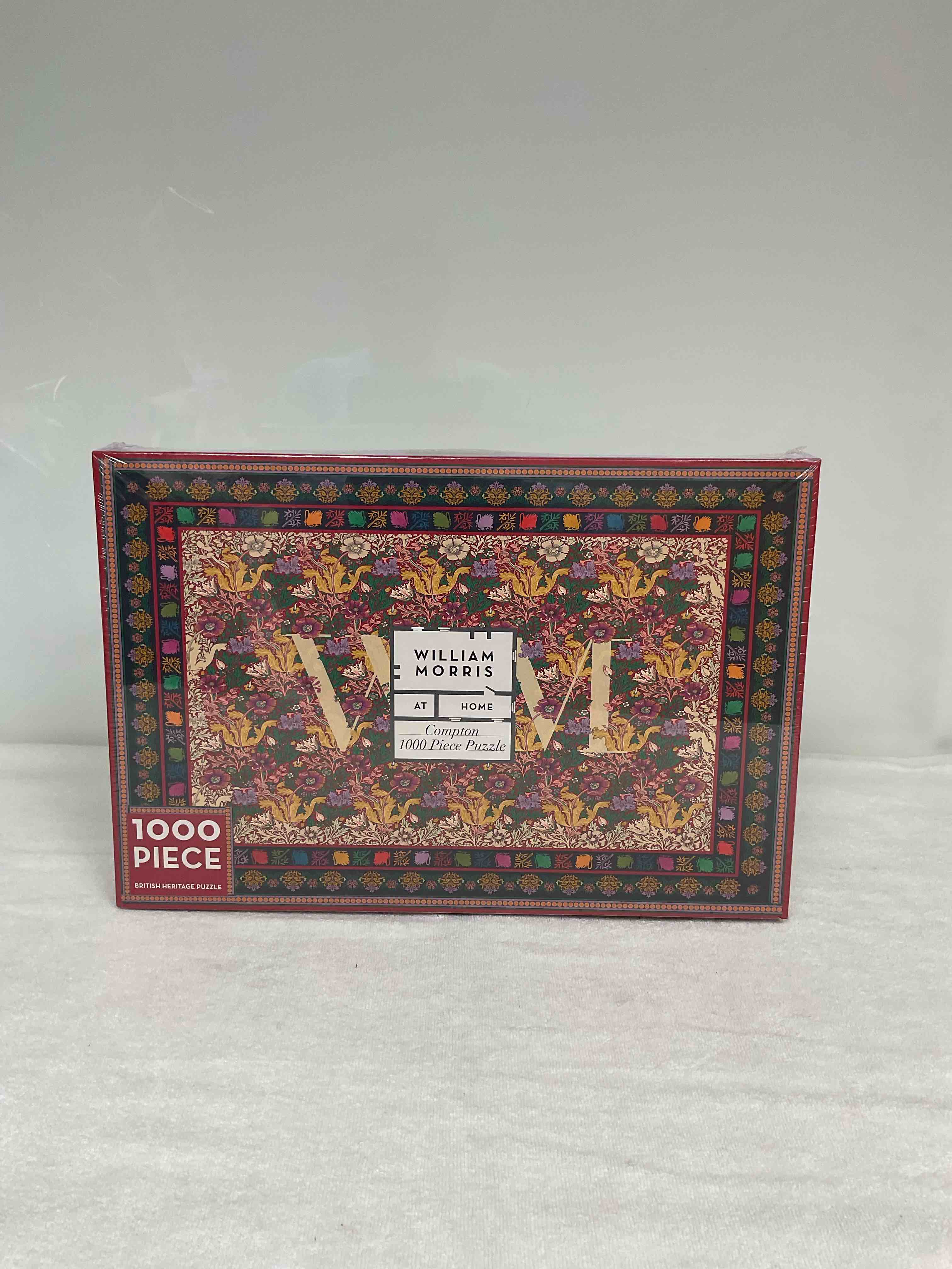 William Morris 1000pc Puzzle