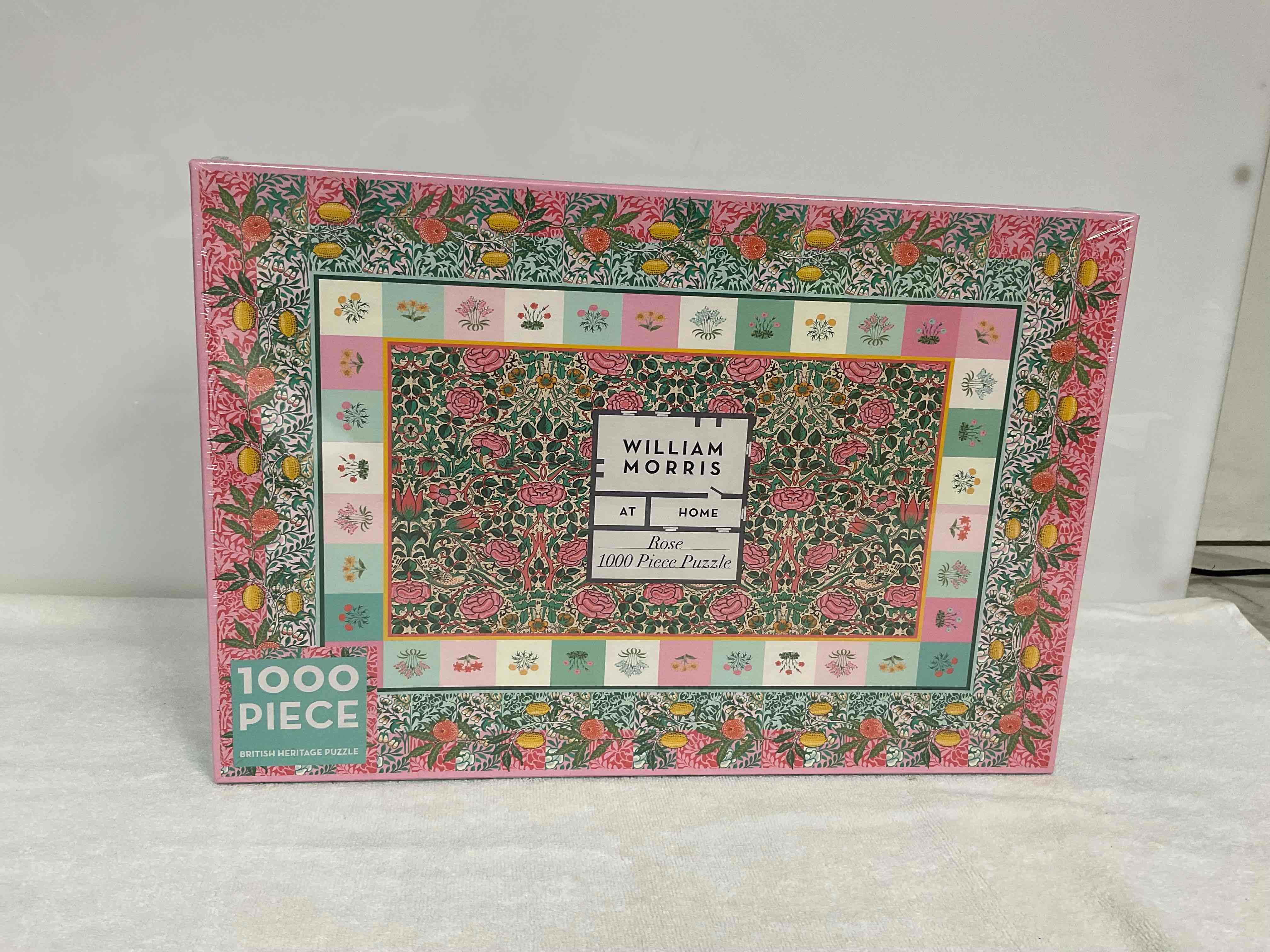 William Morris 1000pc Puzzle