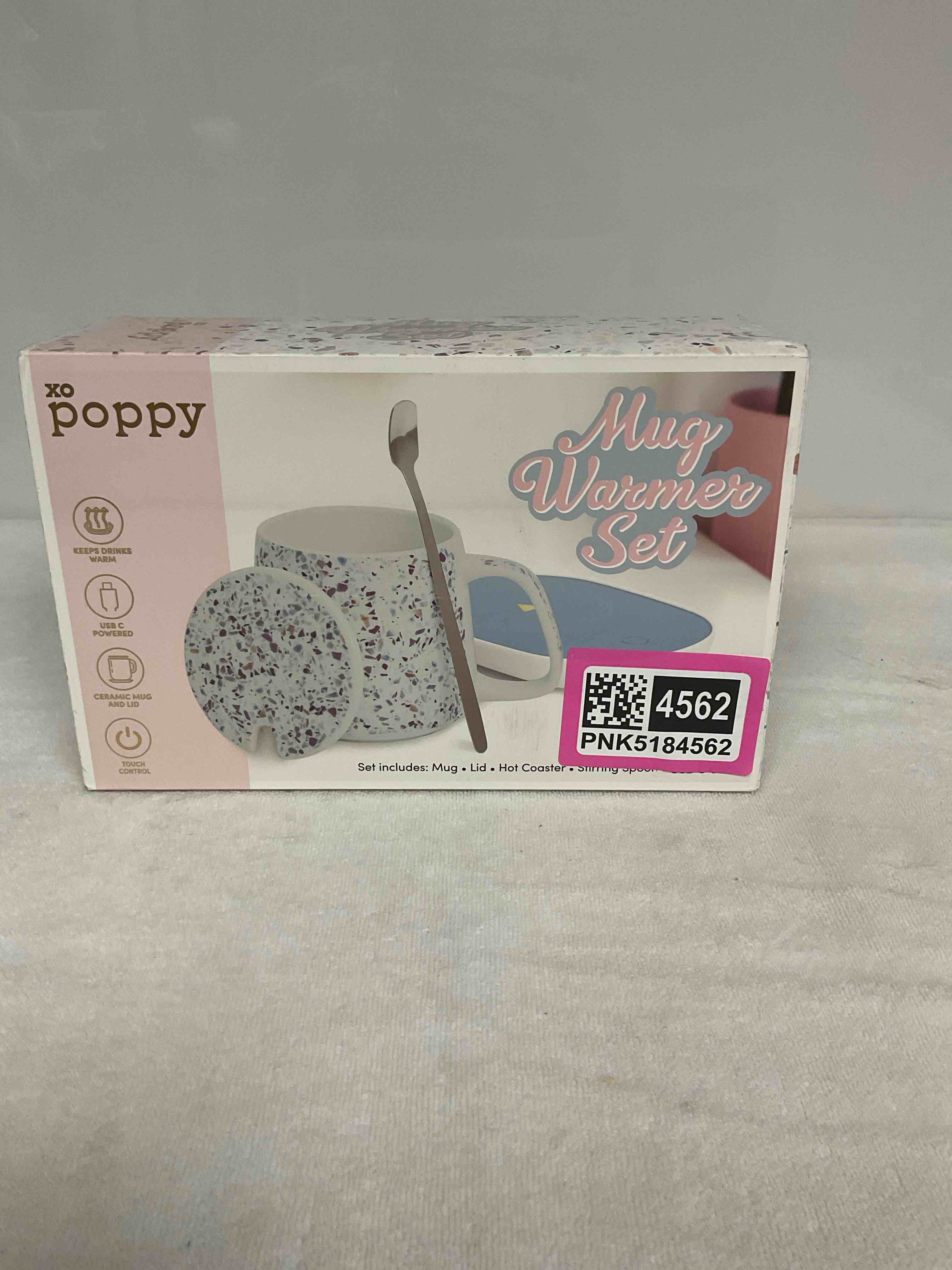 Poppy Mug Warmer Set 