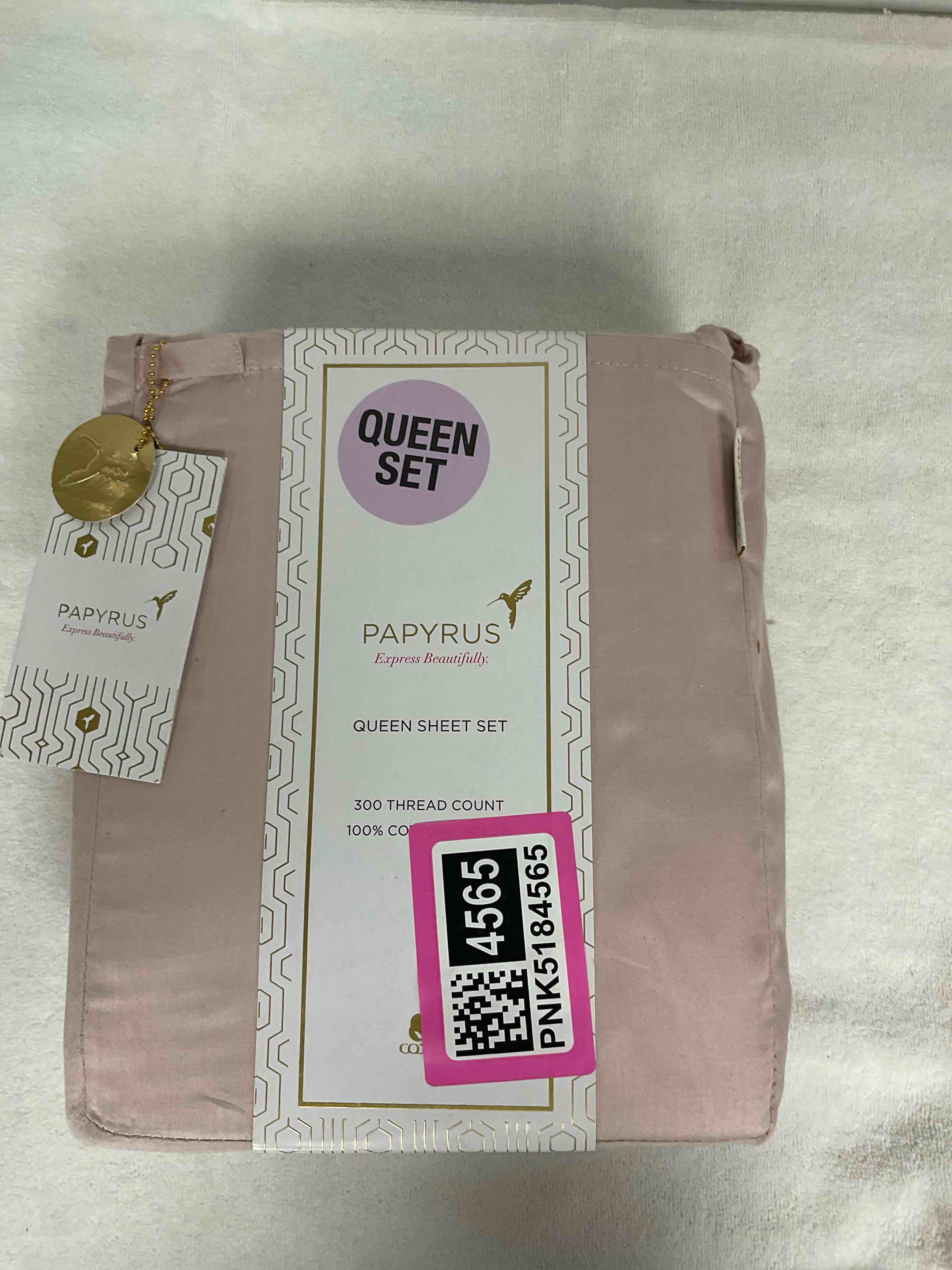 Papyrus Sheet Set- Queen