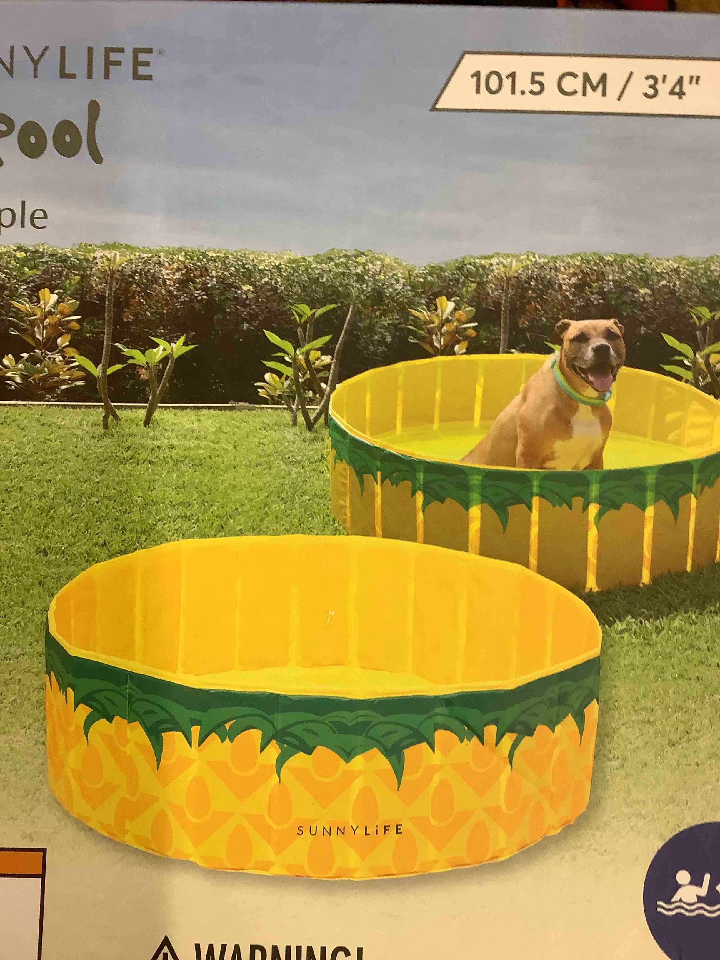 Condition photo showing Good Condition for pet pool