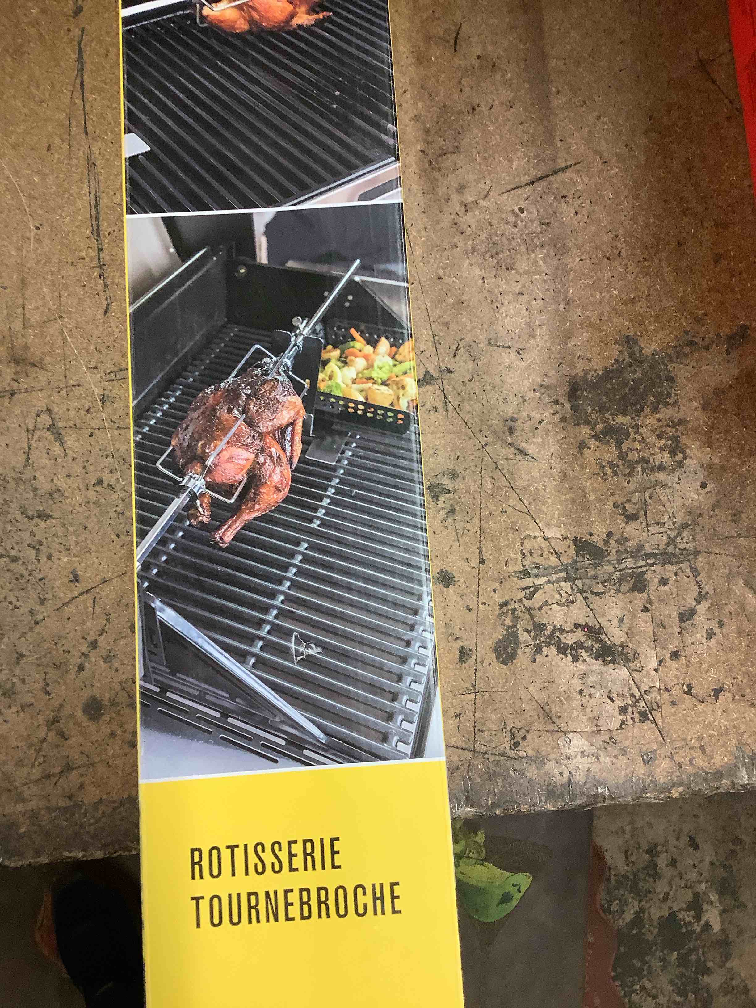 Condition photo showing Good Condition for tournebroche 