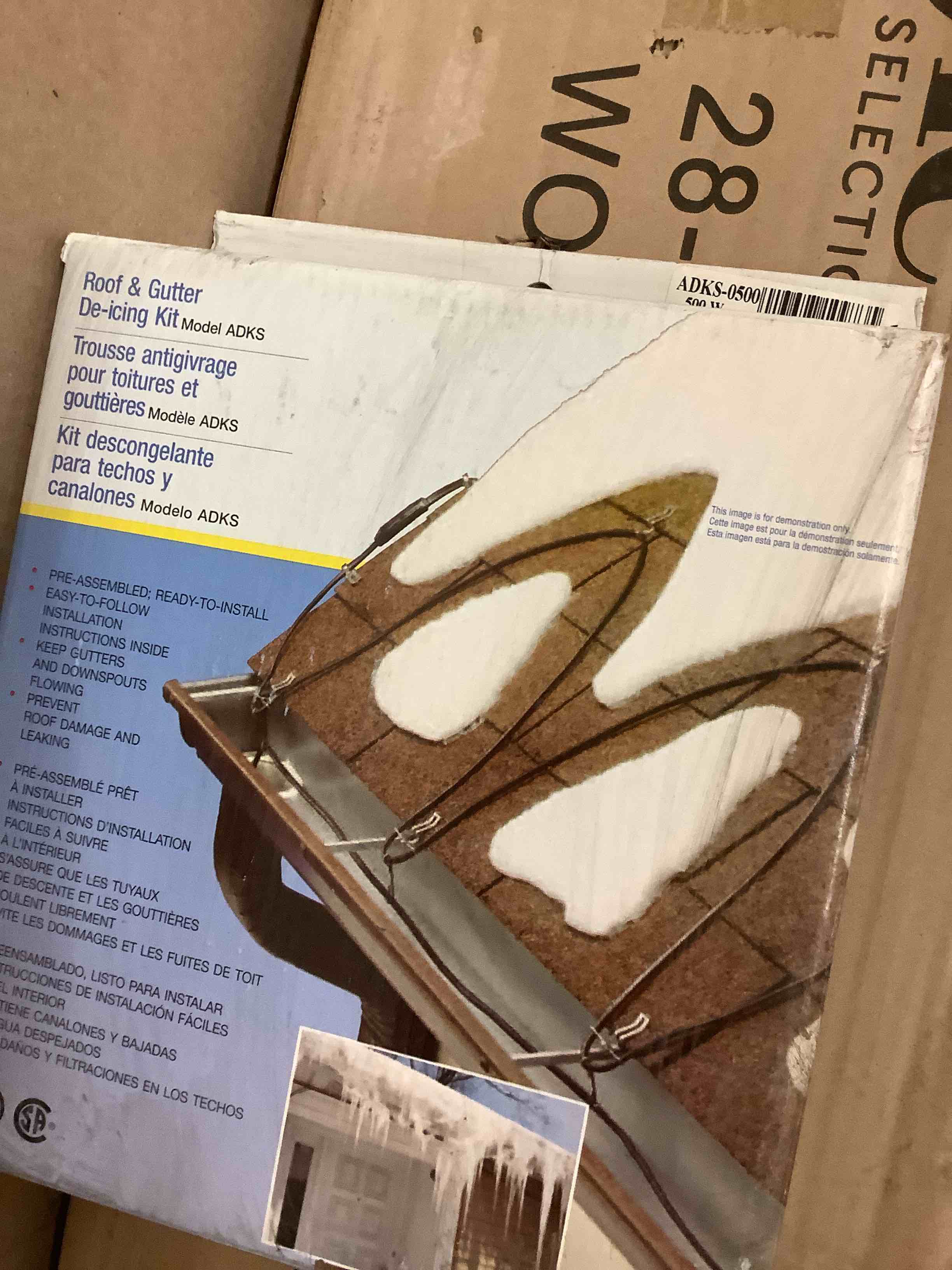 Condition photo showing Good Condition for de icing kit