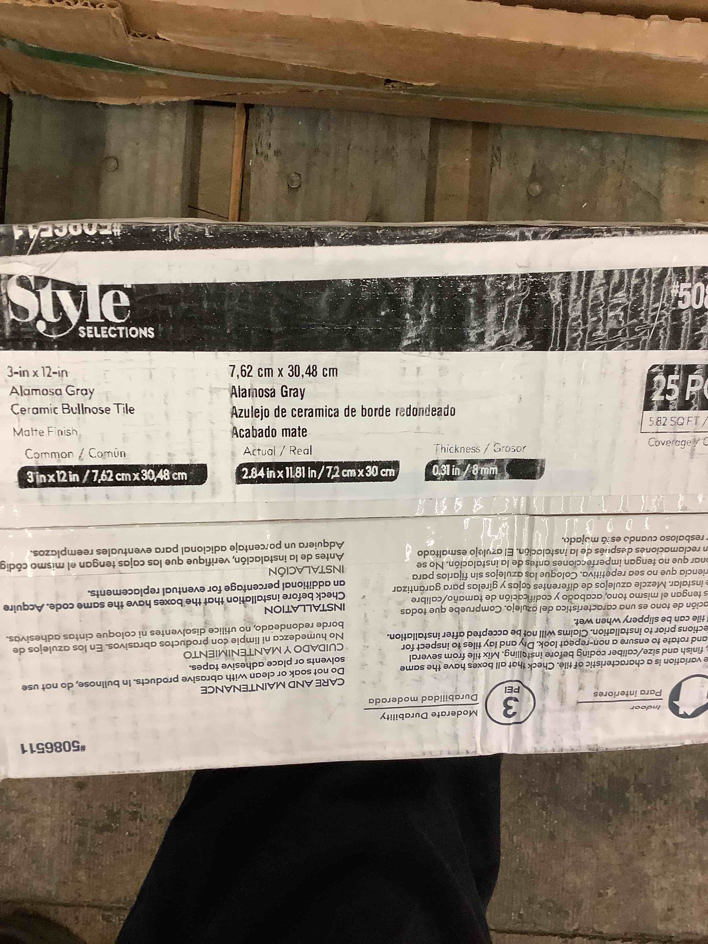 Condition photo showing Good Condition for Tiles