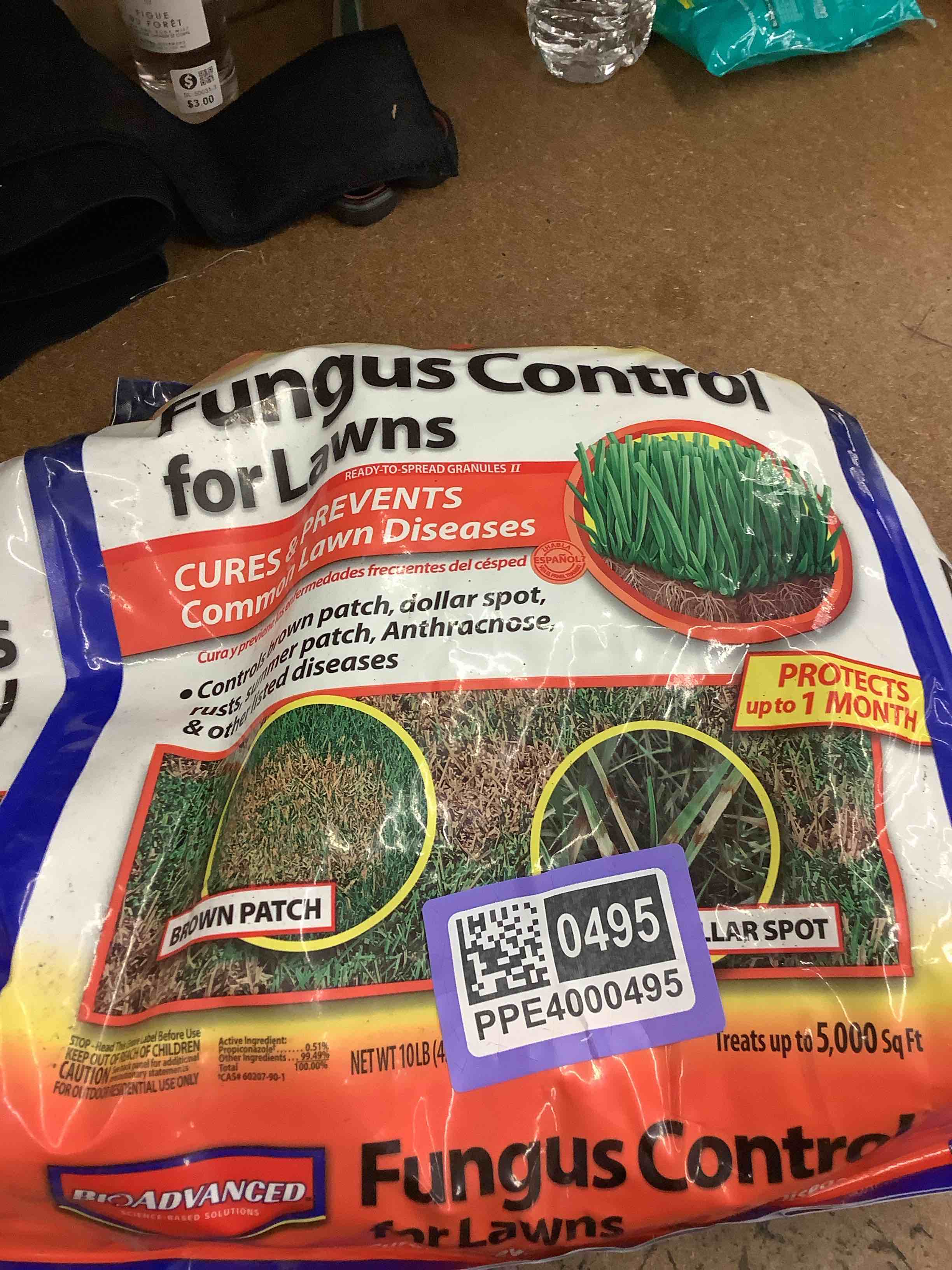 Fungus Control for Lawn 