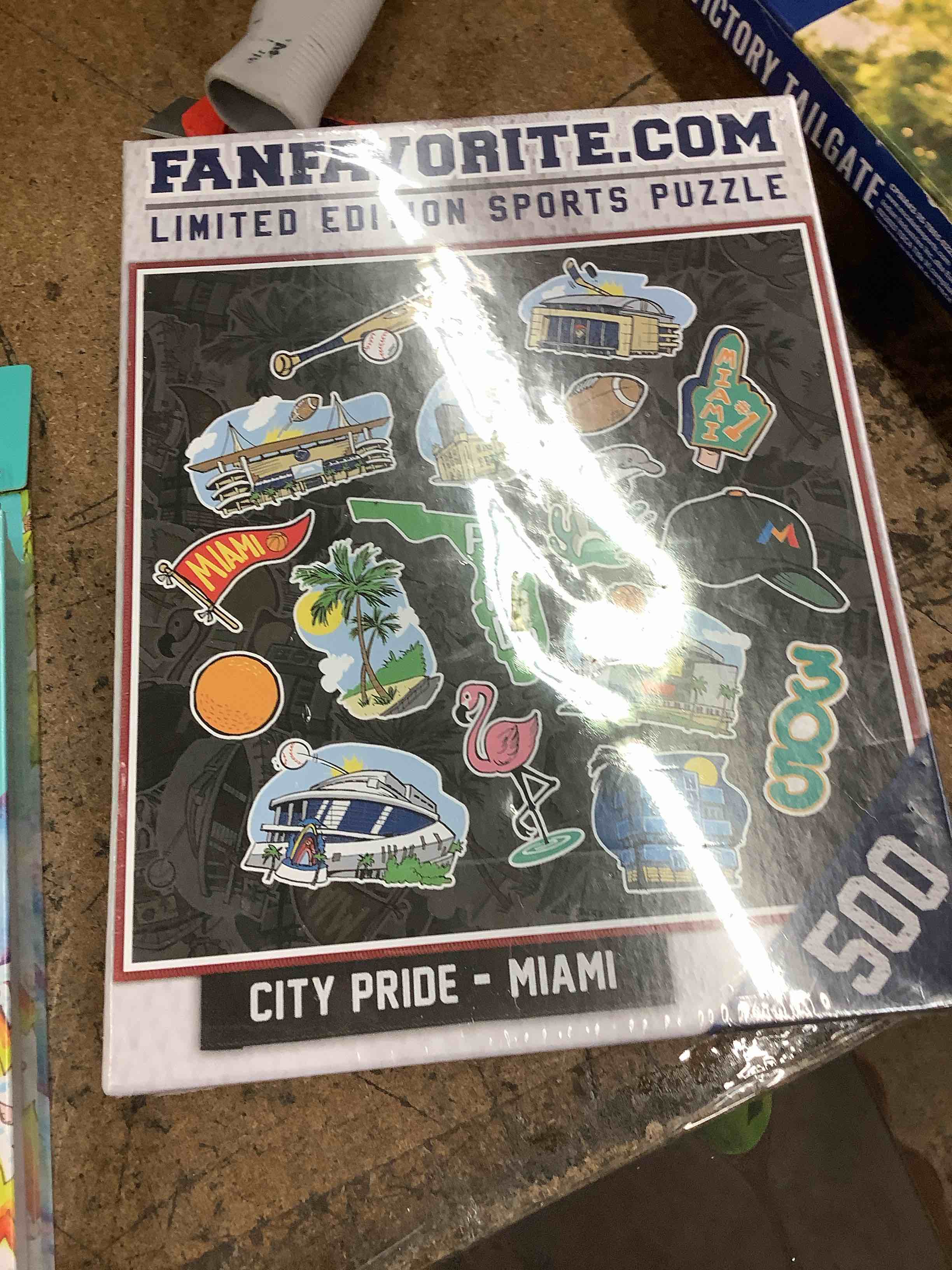 Limited Edition Sports Puzzle 