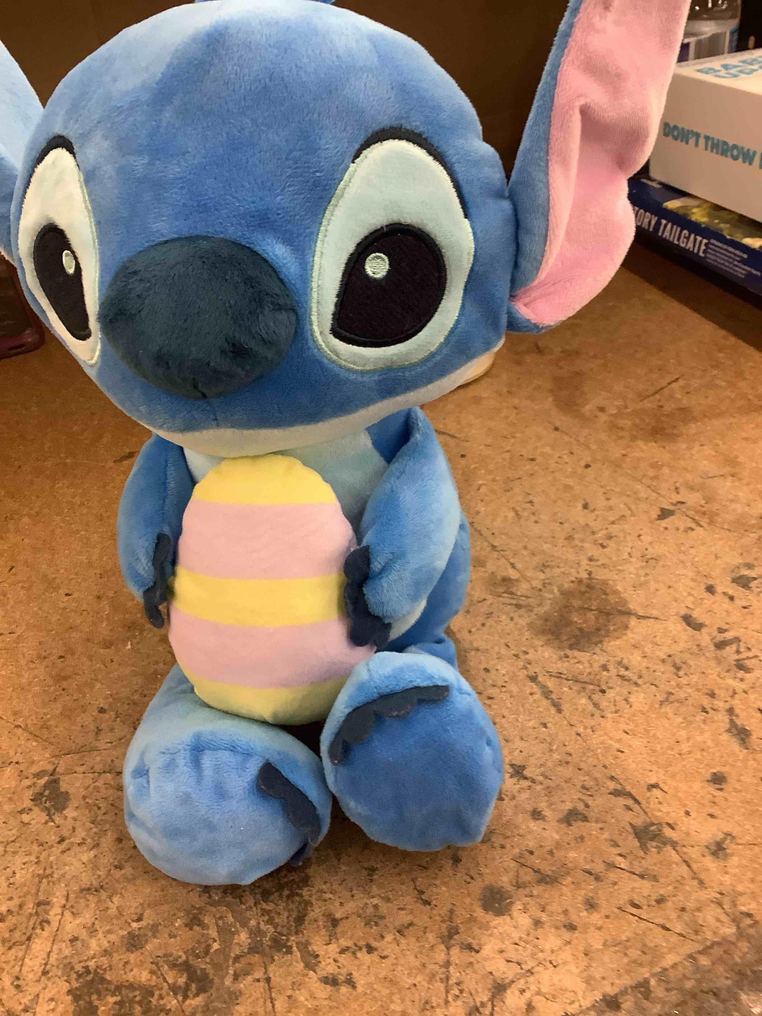 Stitch Plush 