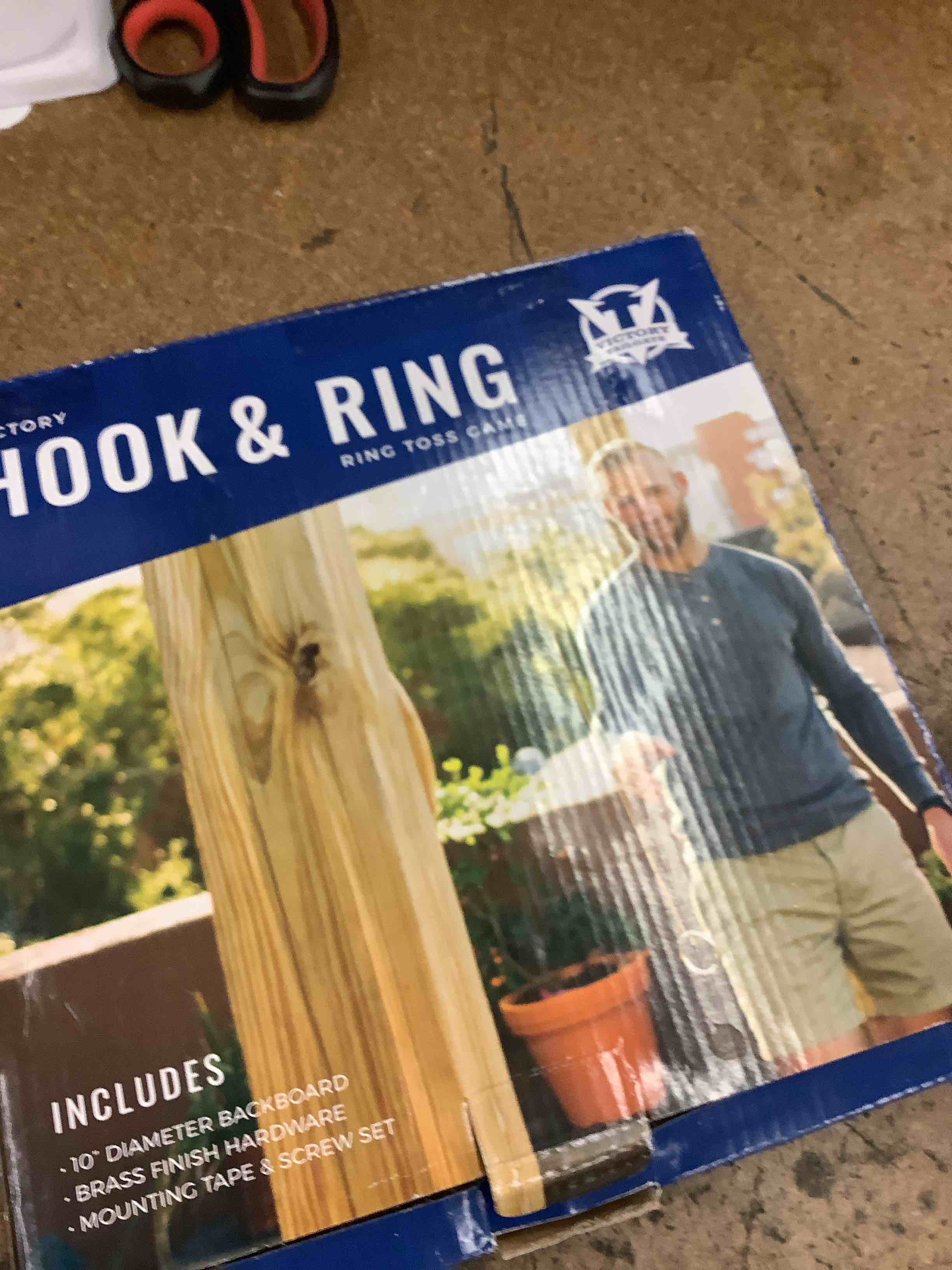 Hook and Ring 