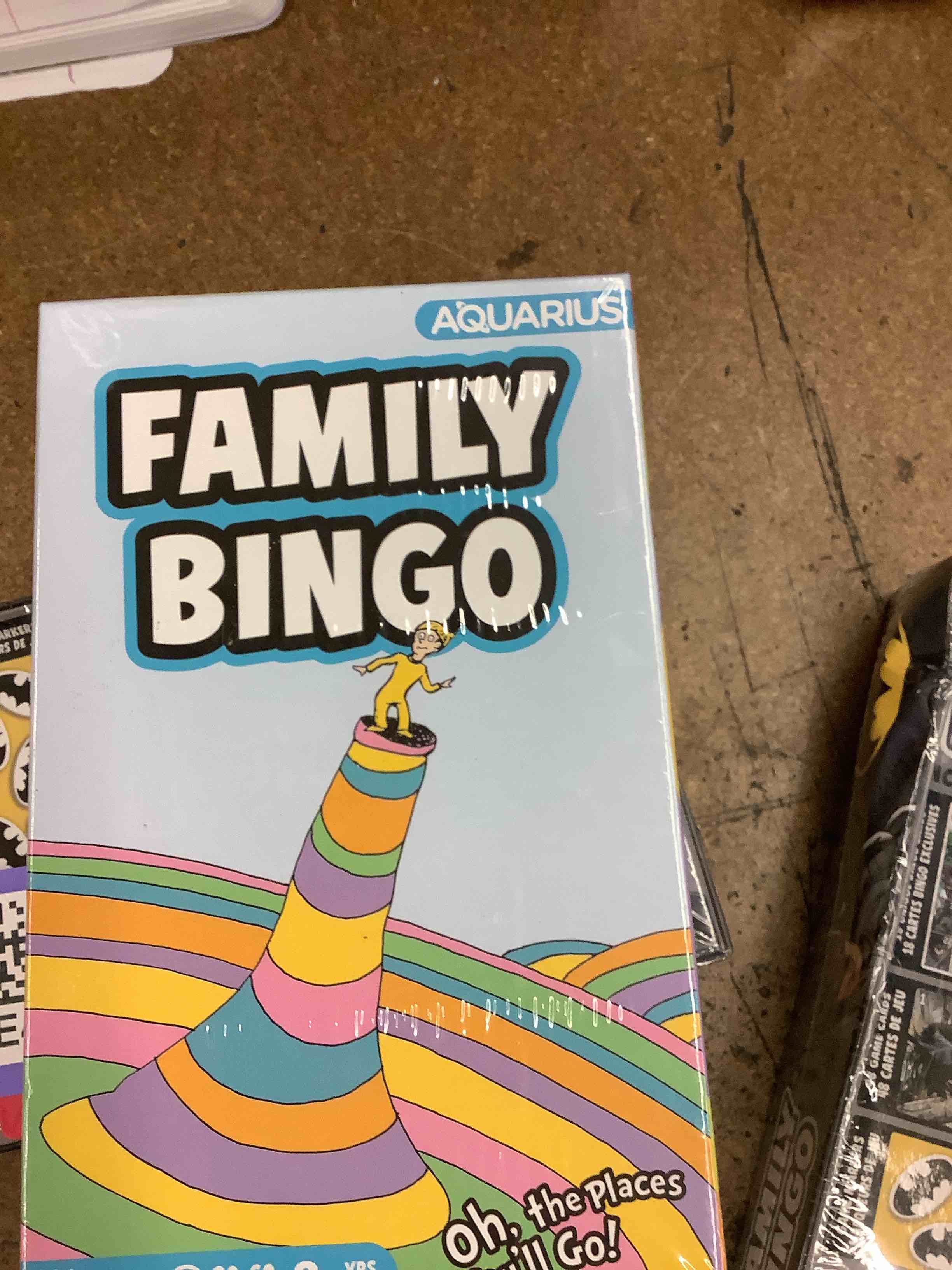 Batman Family Bingo Game