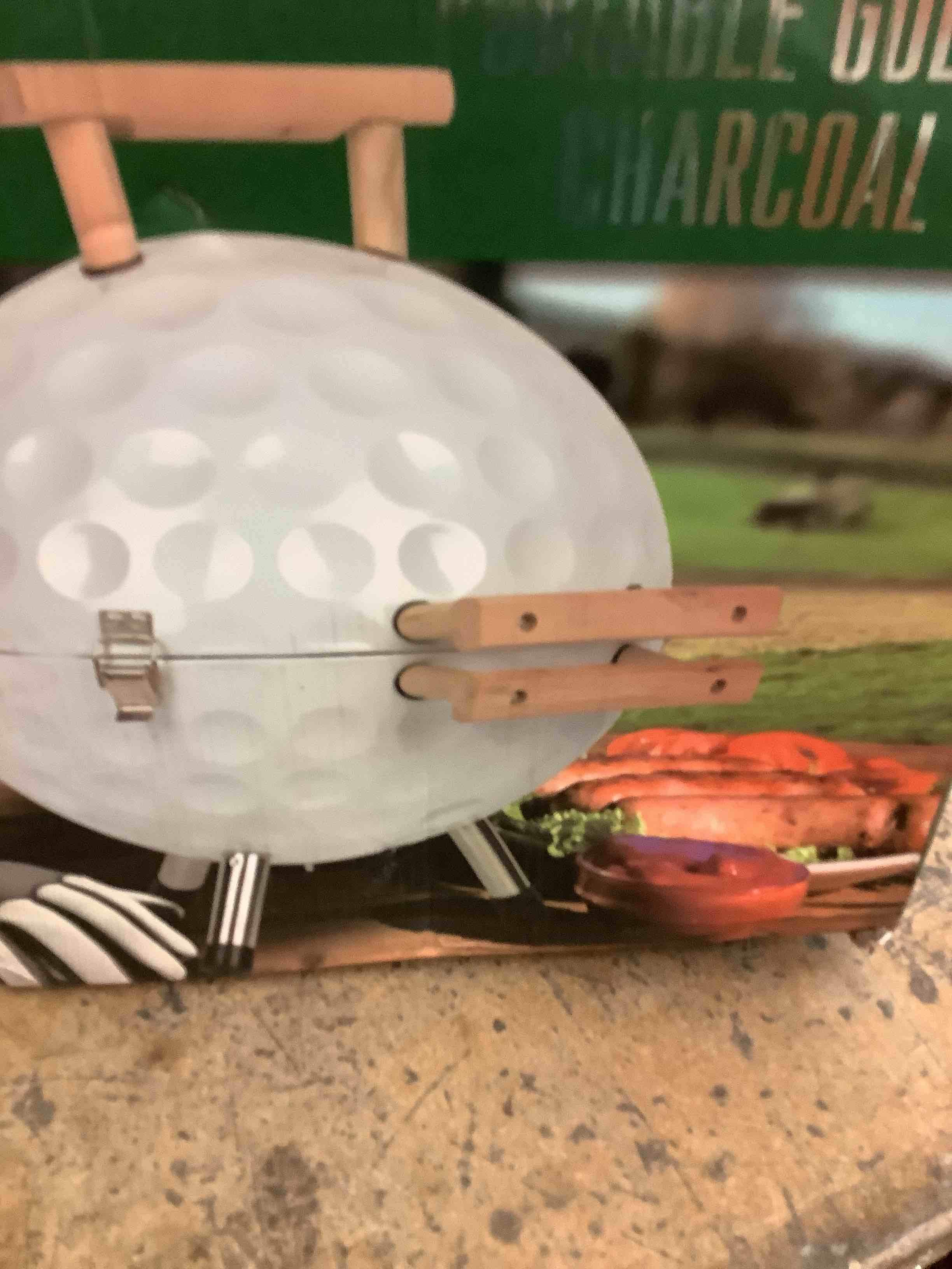 Portable Charcoal Grill 