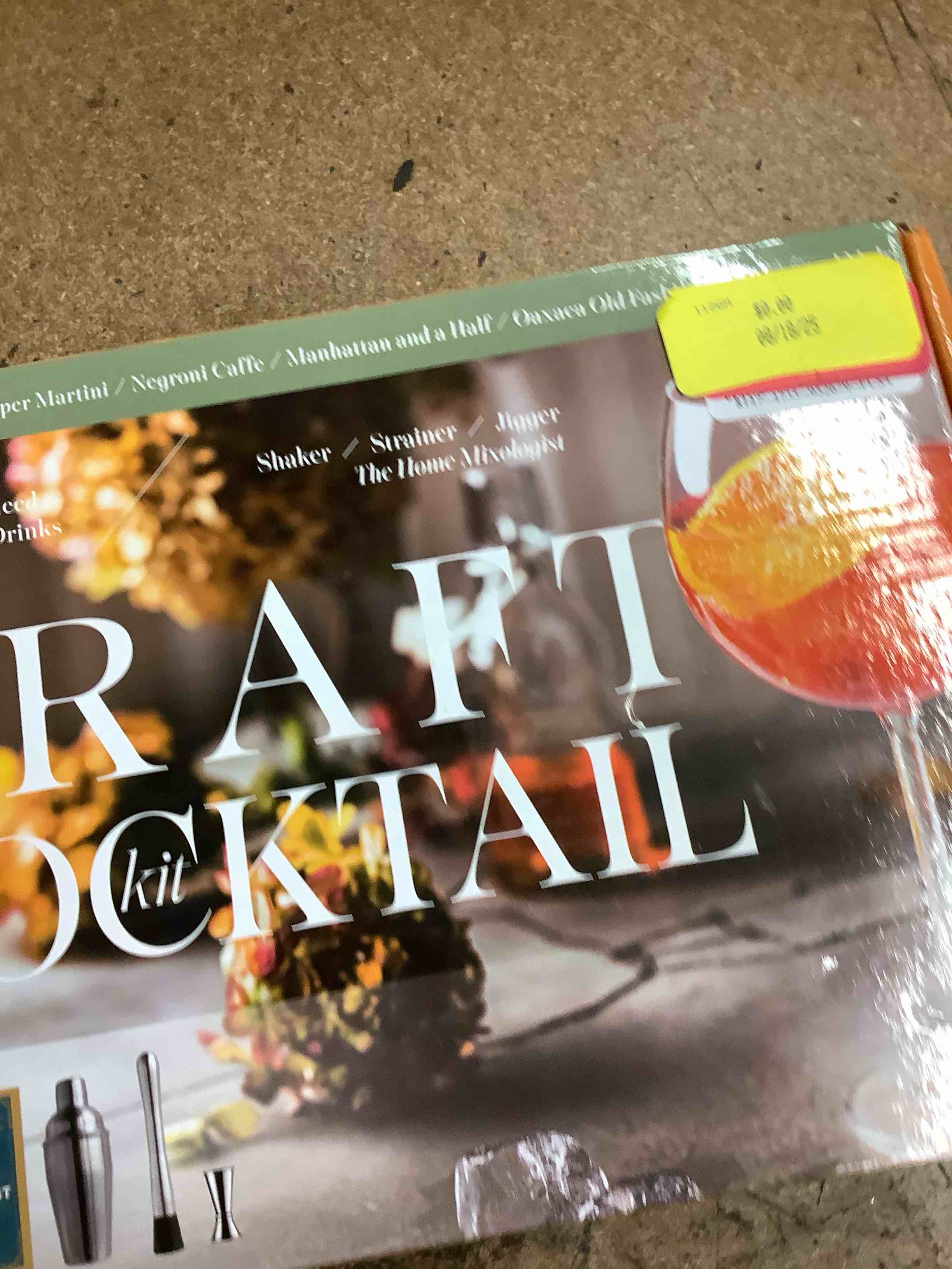 craft cocktail kit