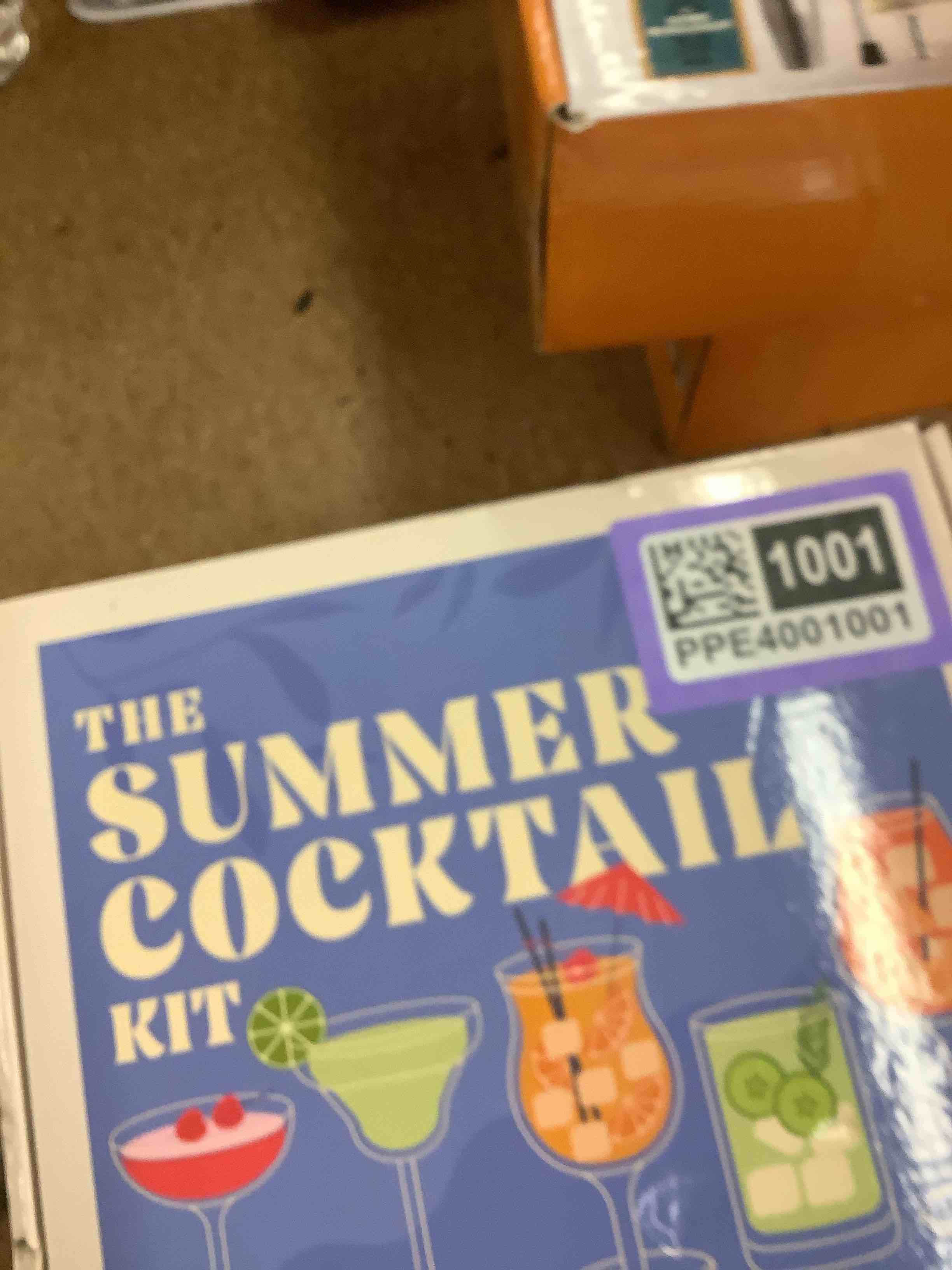 summer cocktail kit