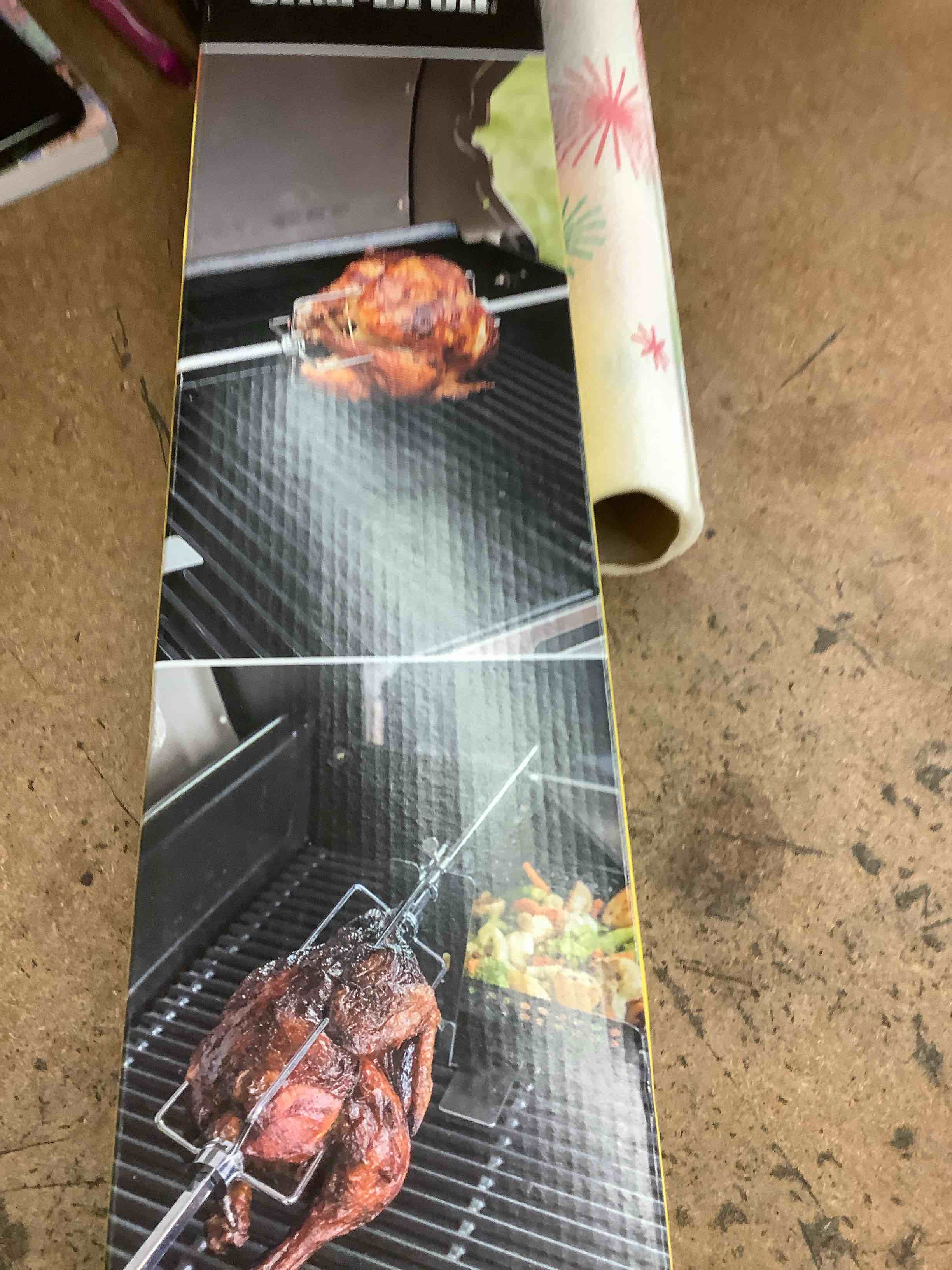 Char-Broil Universal Rotisserie