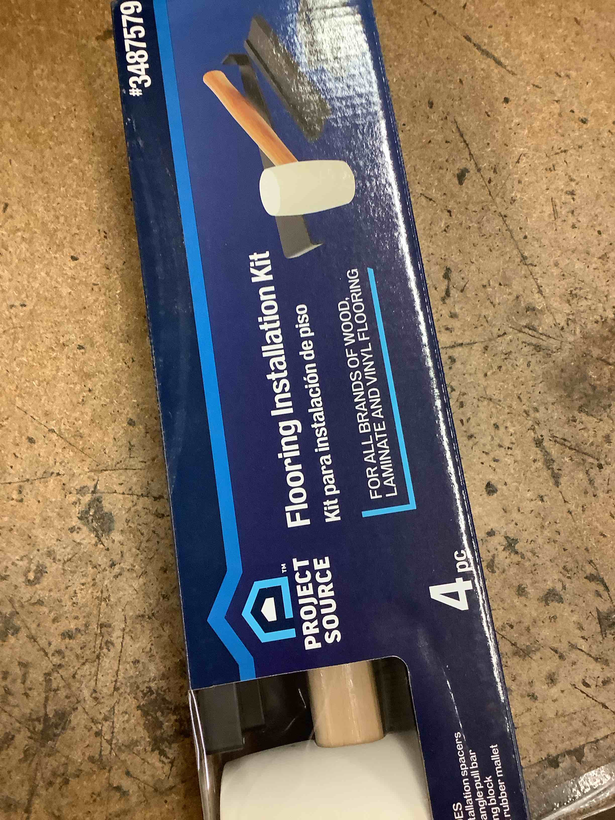 Flooring Installation Kit 