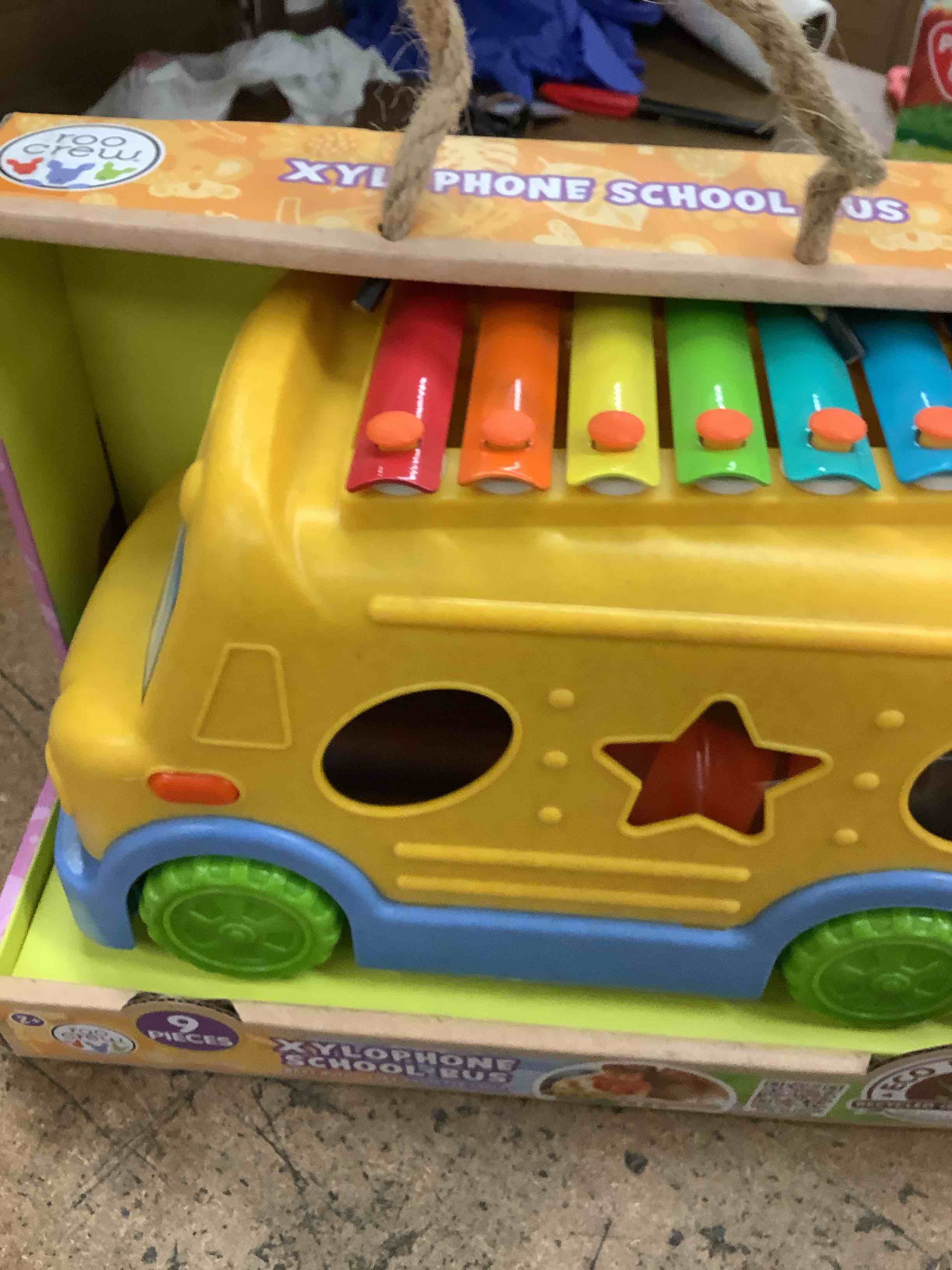 Xylophone School Bus 