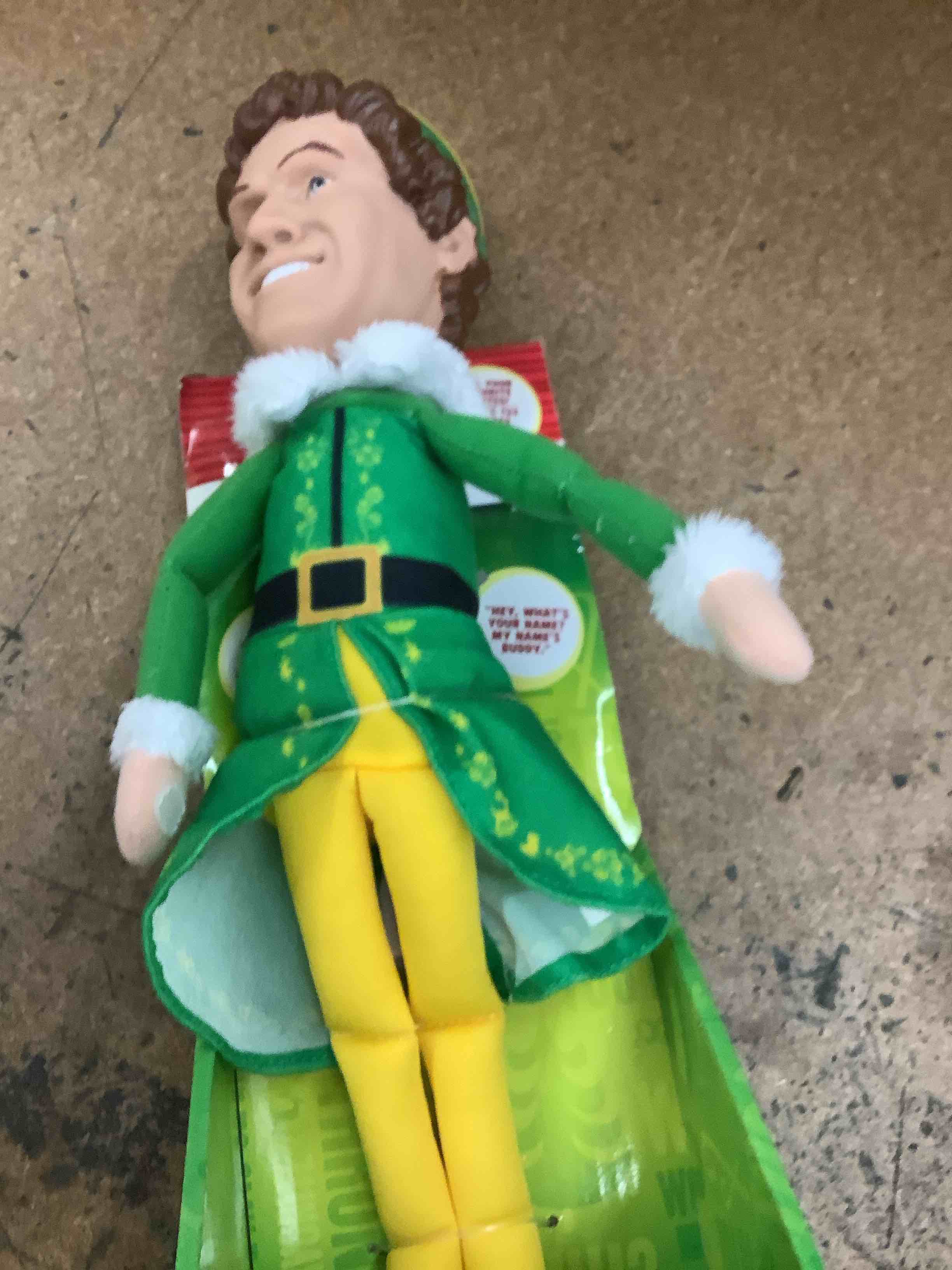 Buddy the Elf 12-Inch Talking Plush – Collectible Plush