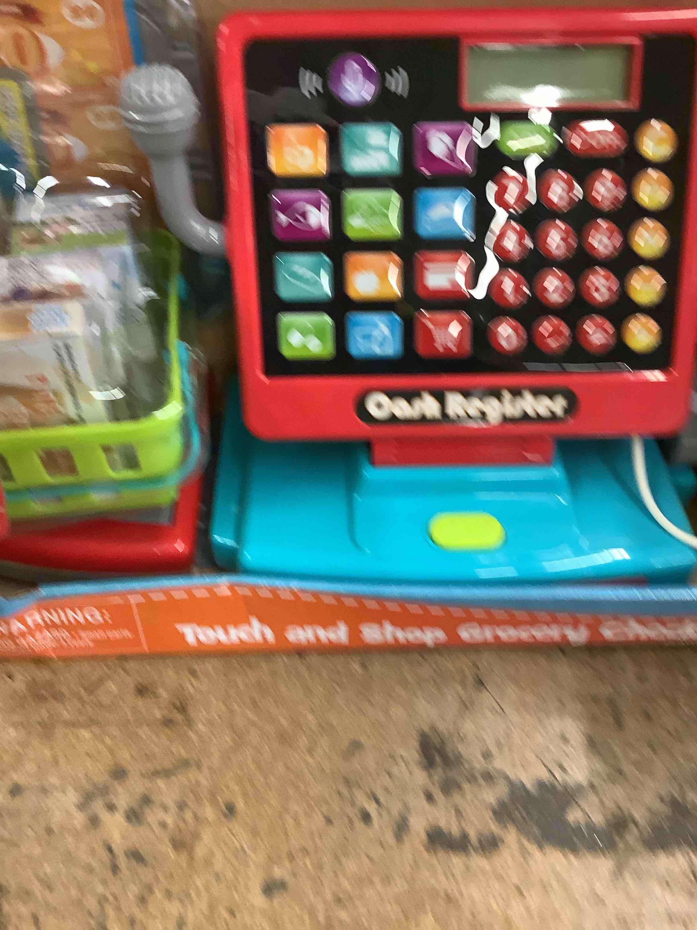 Spark. Create. Imagine. Deluxe Cash Register Play Set, 19 Pieces