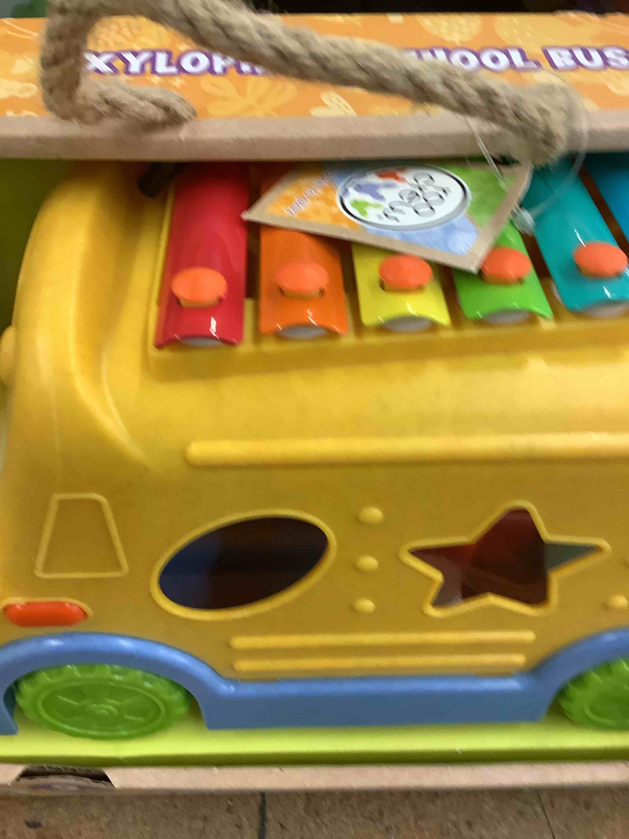 Xylophone School Bus