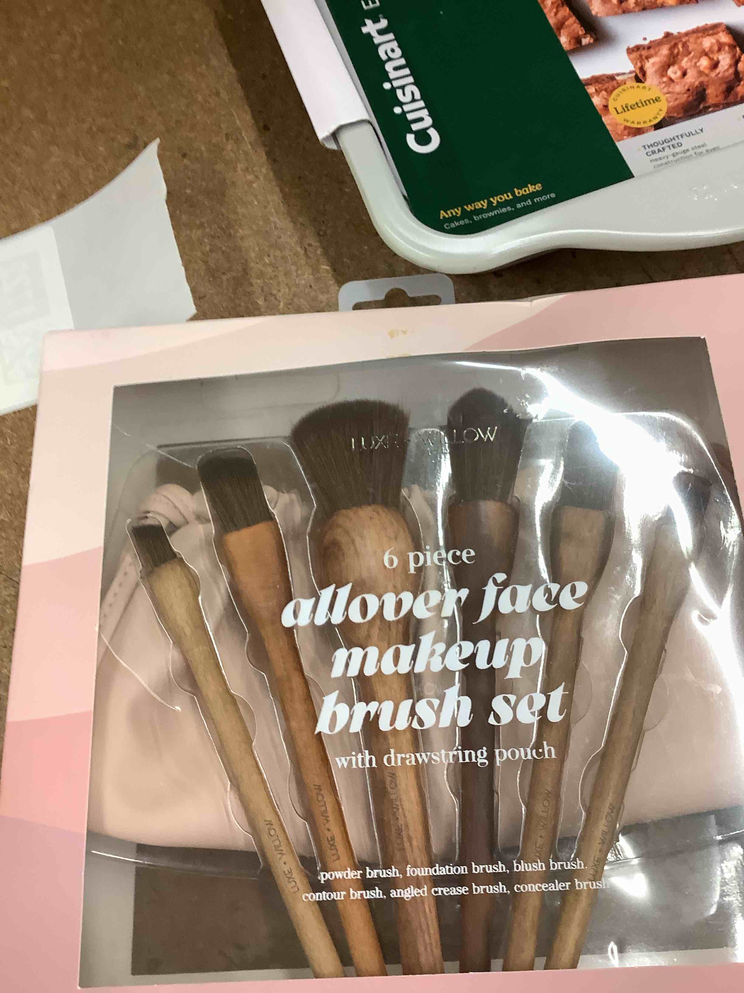 6 piece brush set 