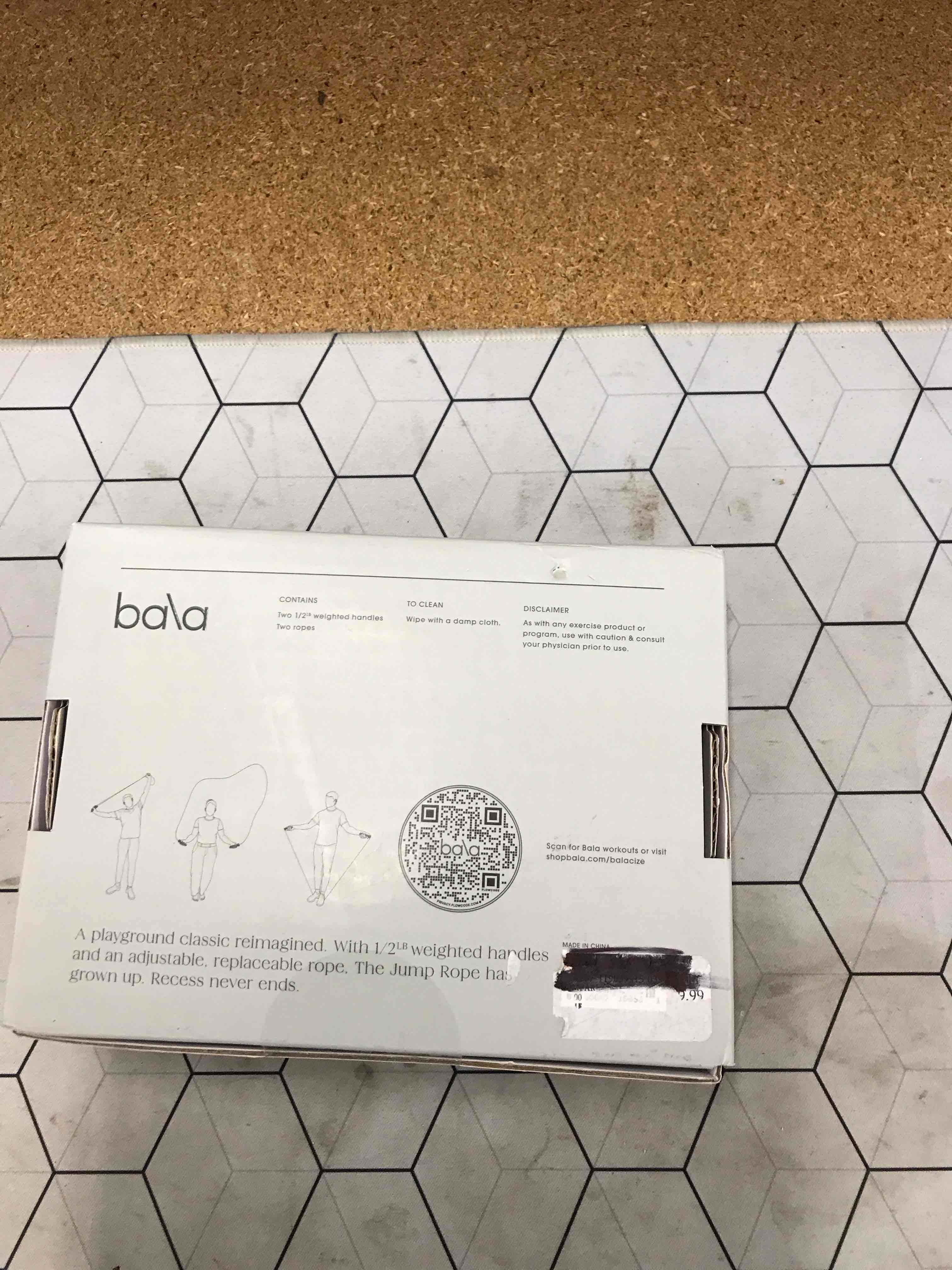 Condition photo showing New/Like New for jump rope