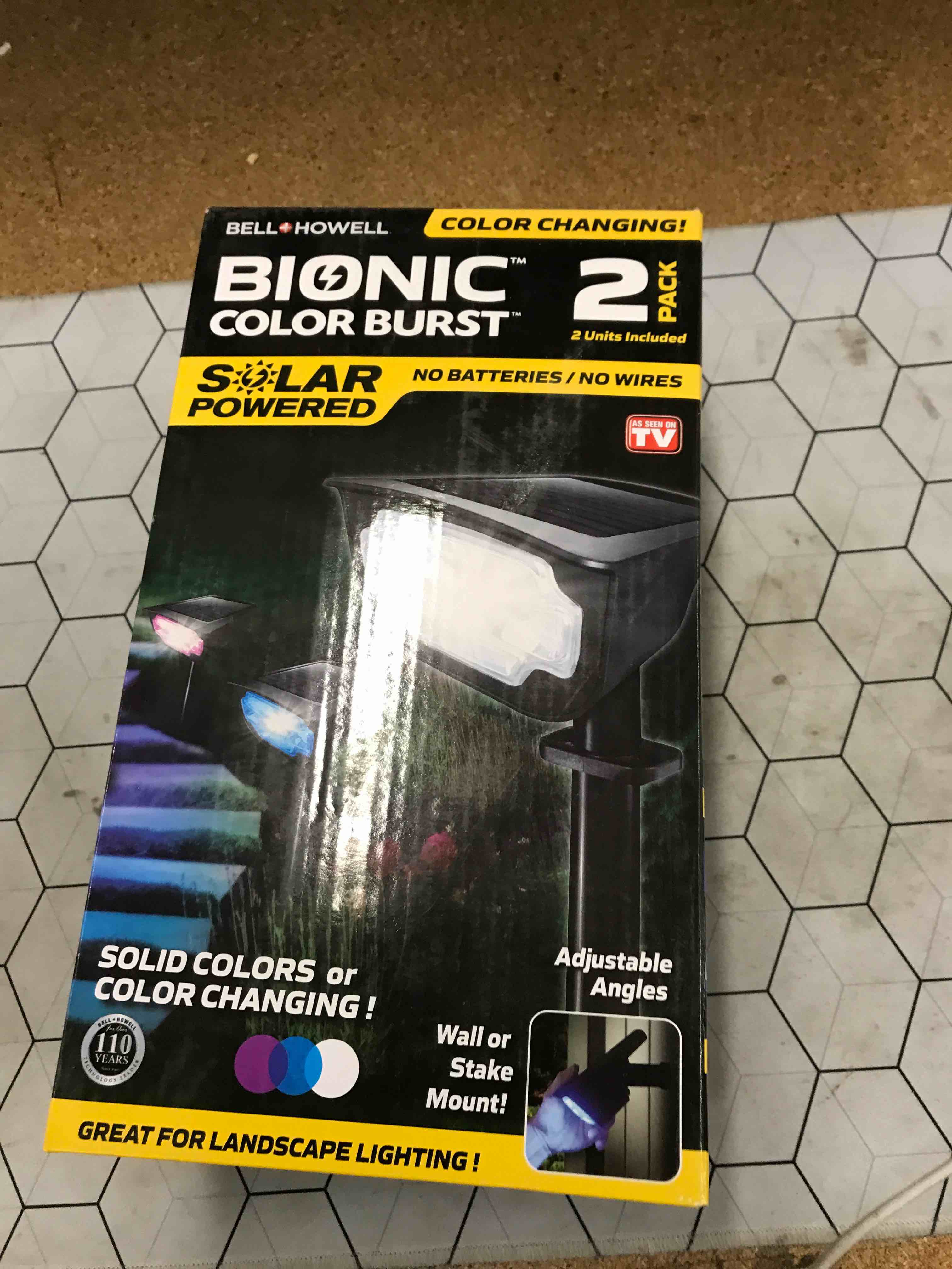 Color burst