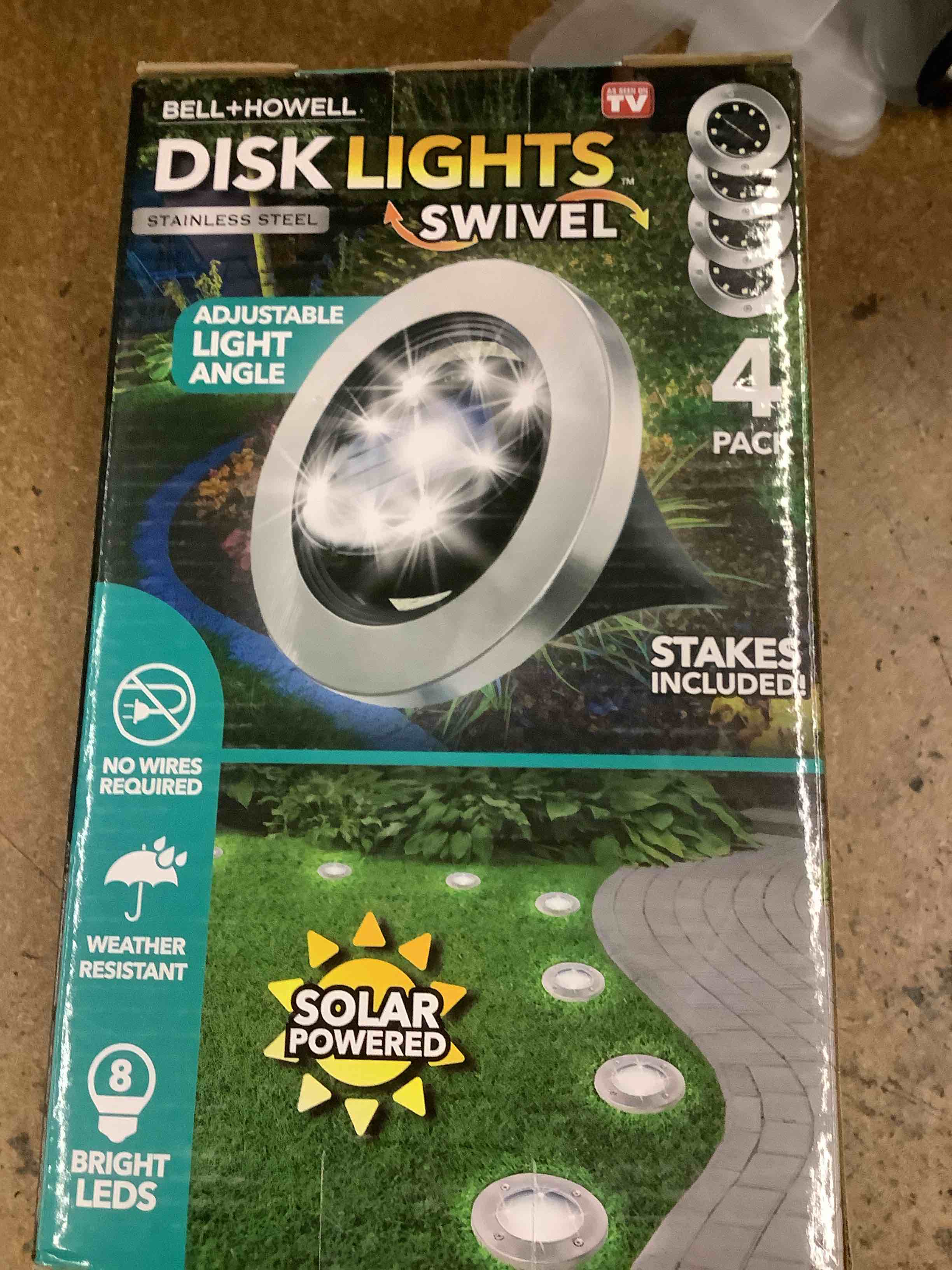disk lights 