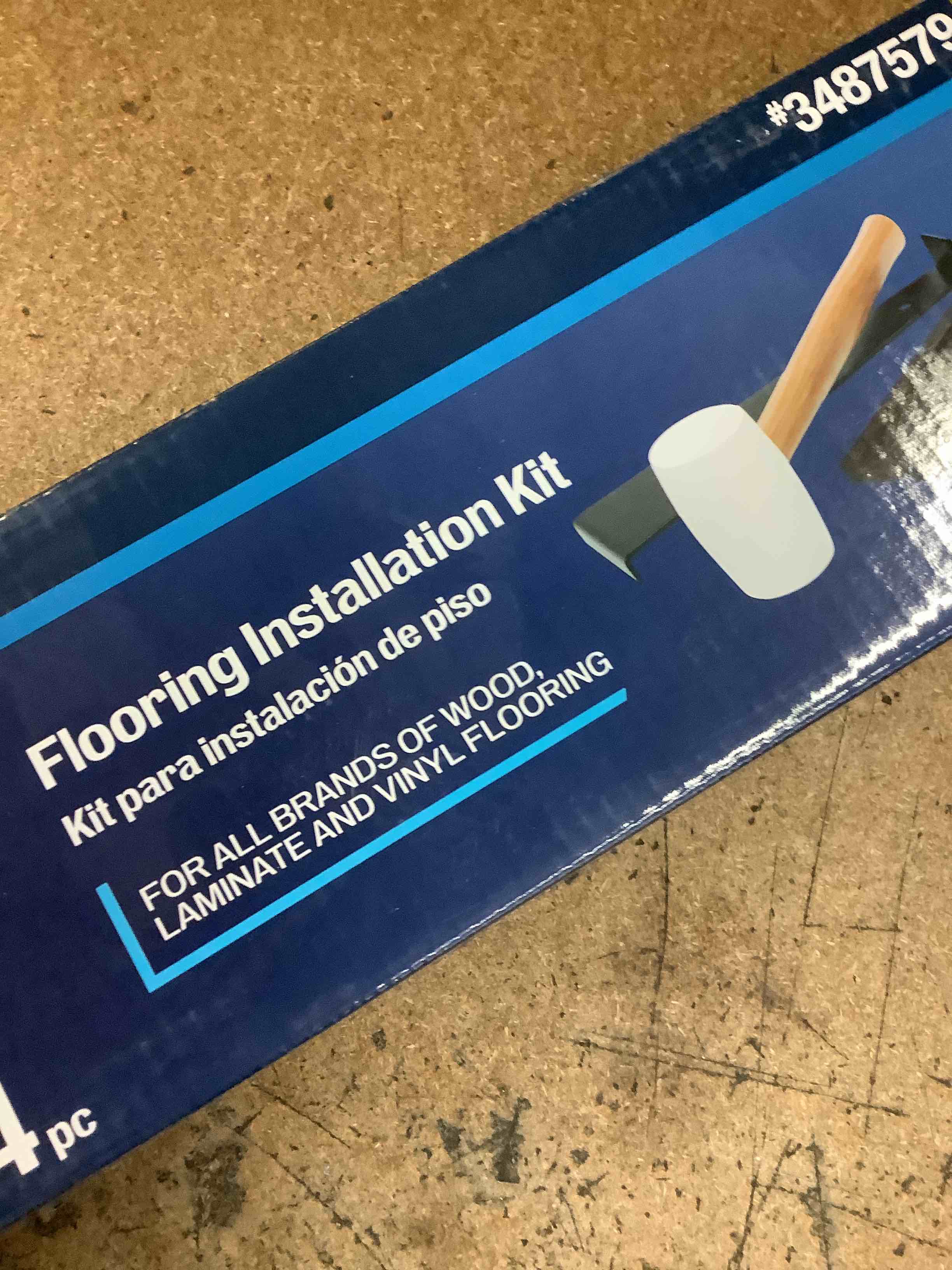 Condition photo showing Good Condition for flooring install kit
