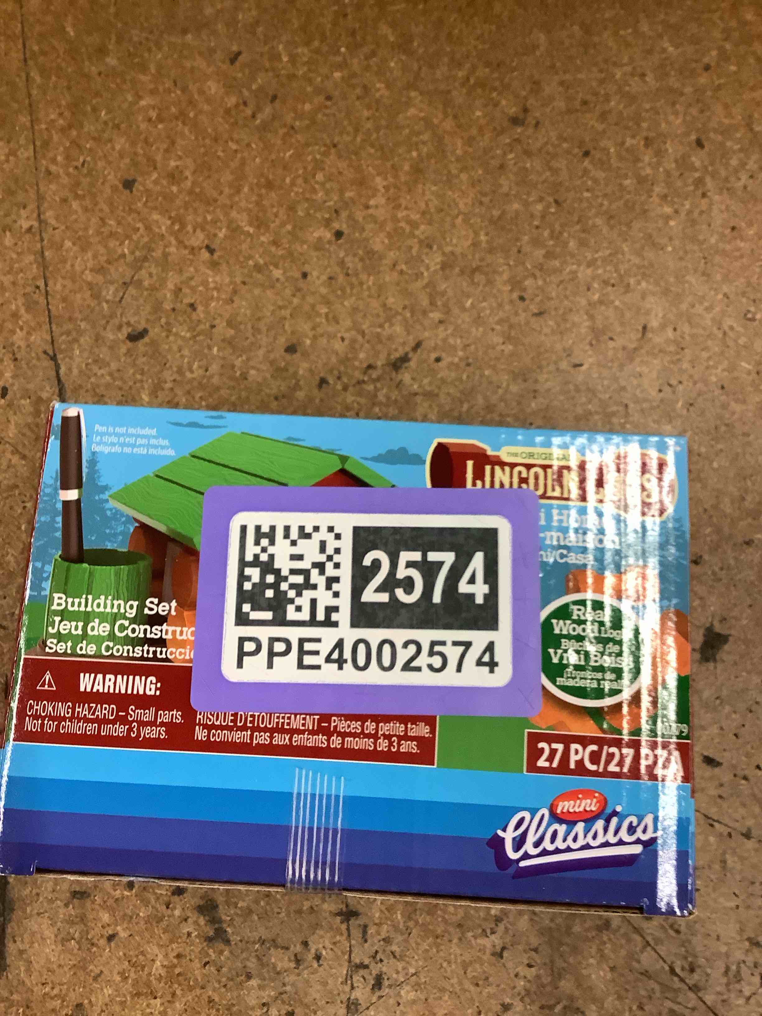 Lincoln Logs – Mini Classics