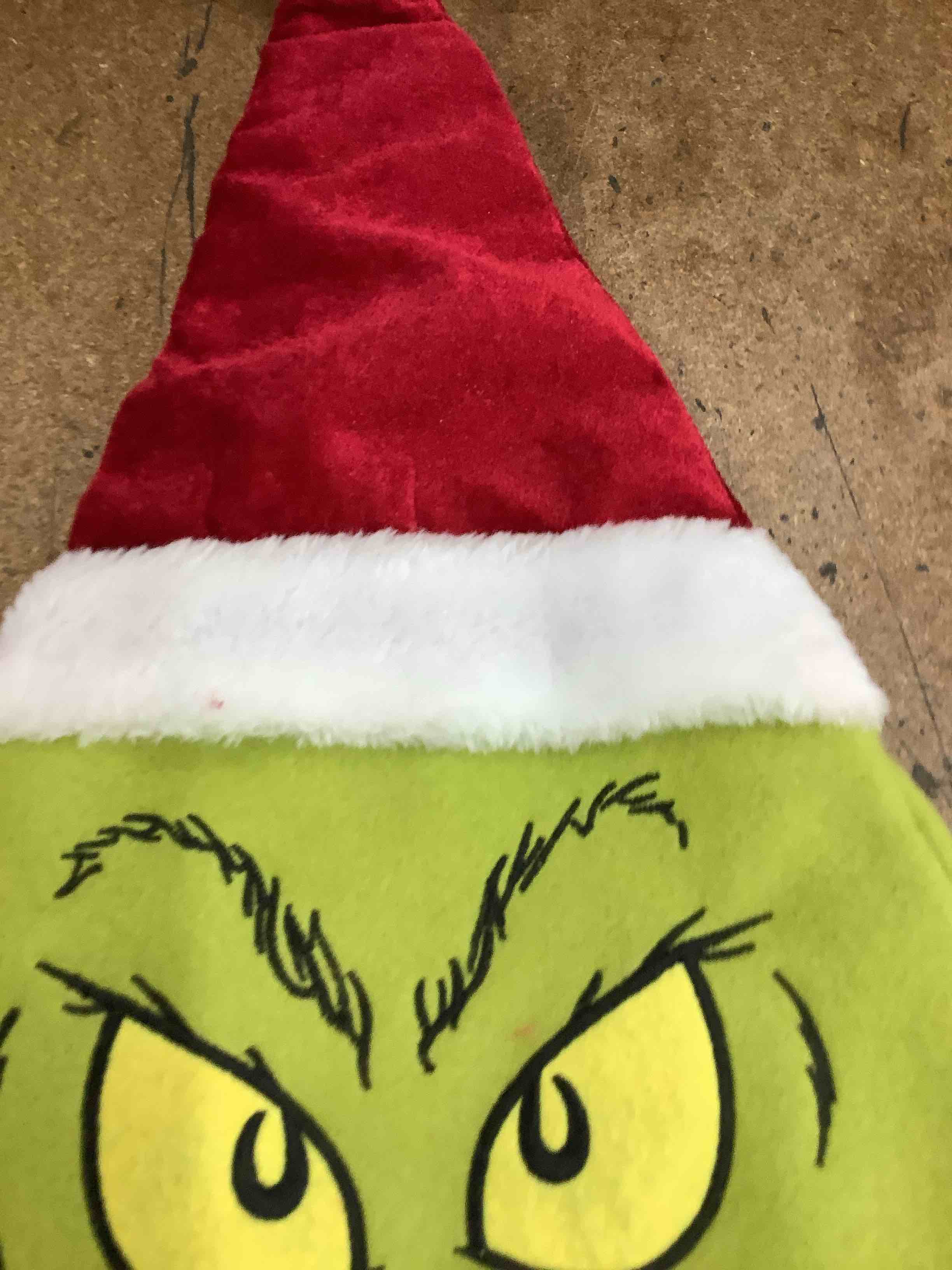 Dr. Seuss’s The Grinch Who Stole Christmas 16in Santa Clause Hat