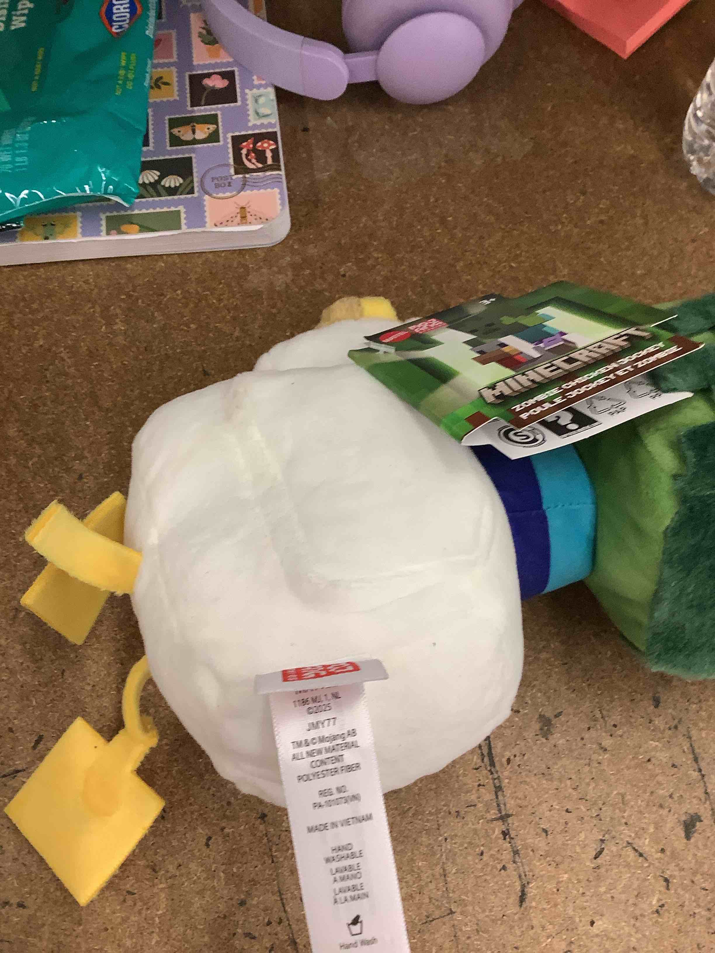 Mattel - Deluxe 8'' Zombie Chicken Jockey Plush