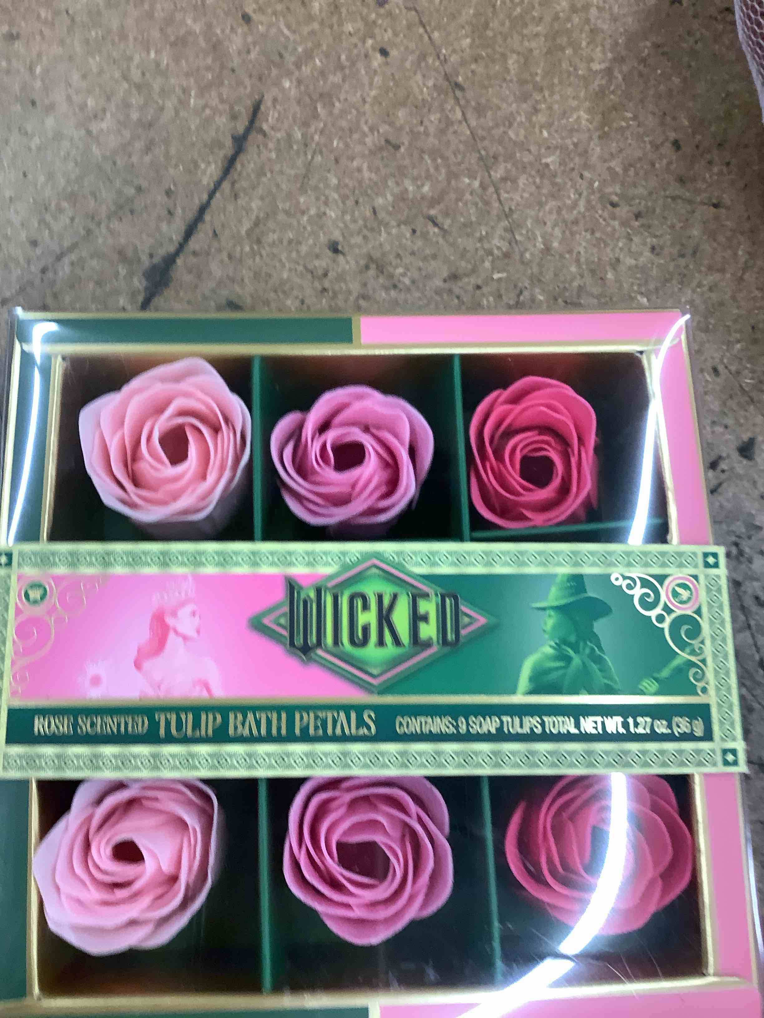Wicked The Movie Tulip Bath Petals, None