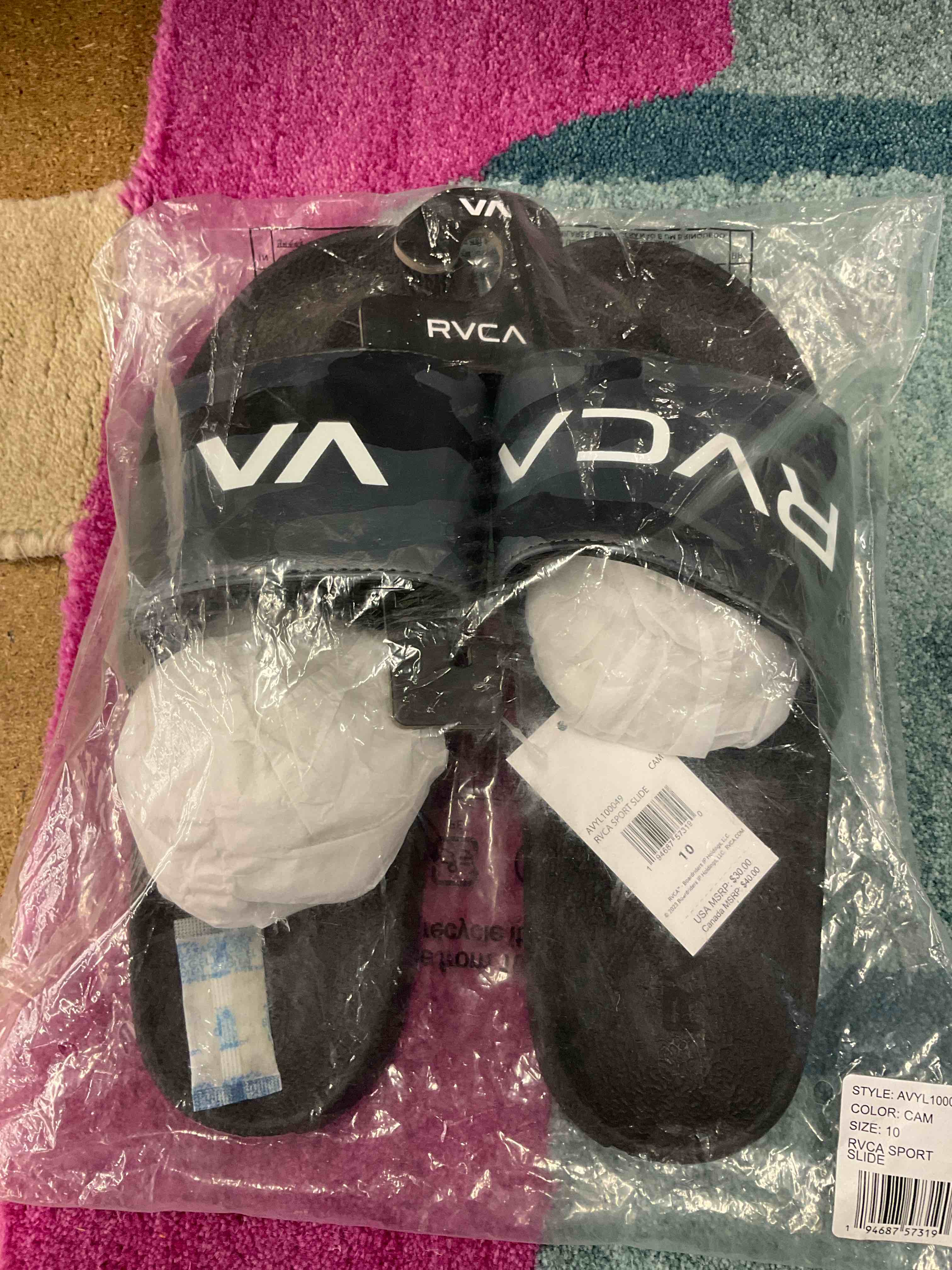 RVCA sport sandal