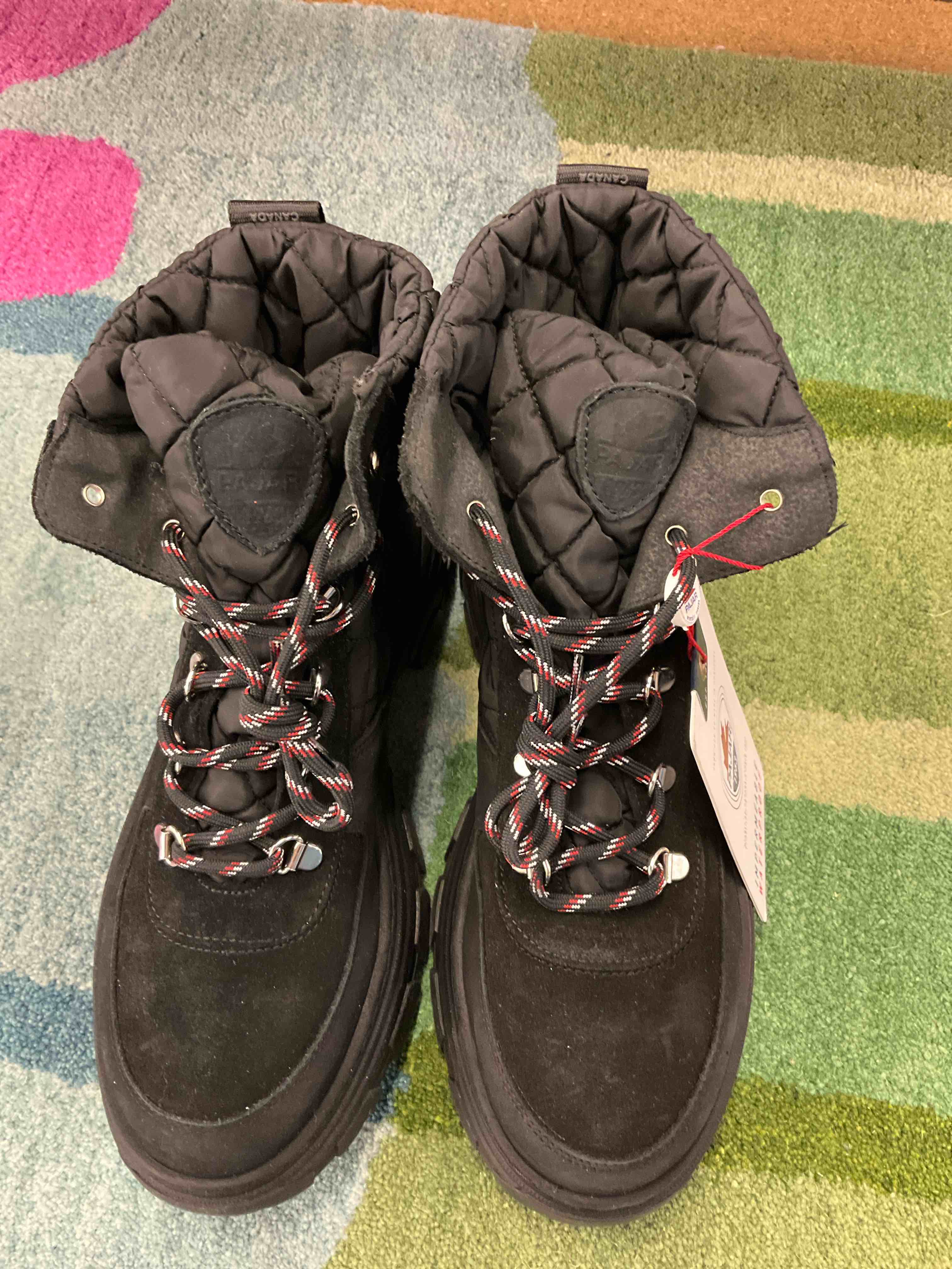 Roka waterproof lace up boots